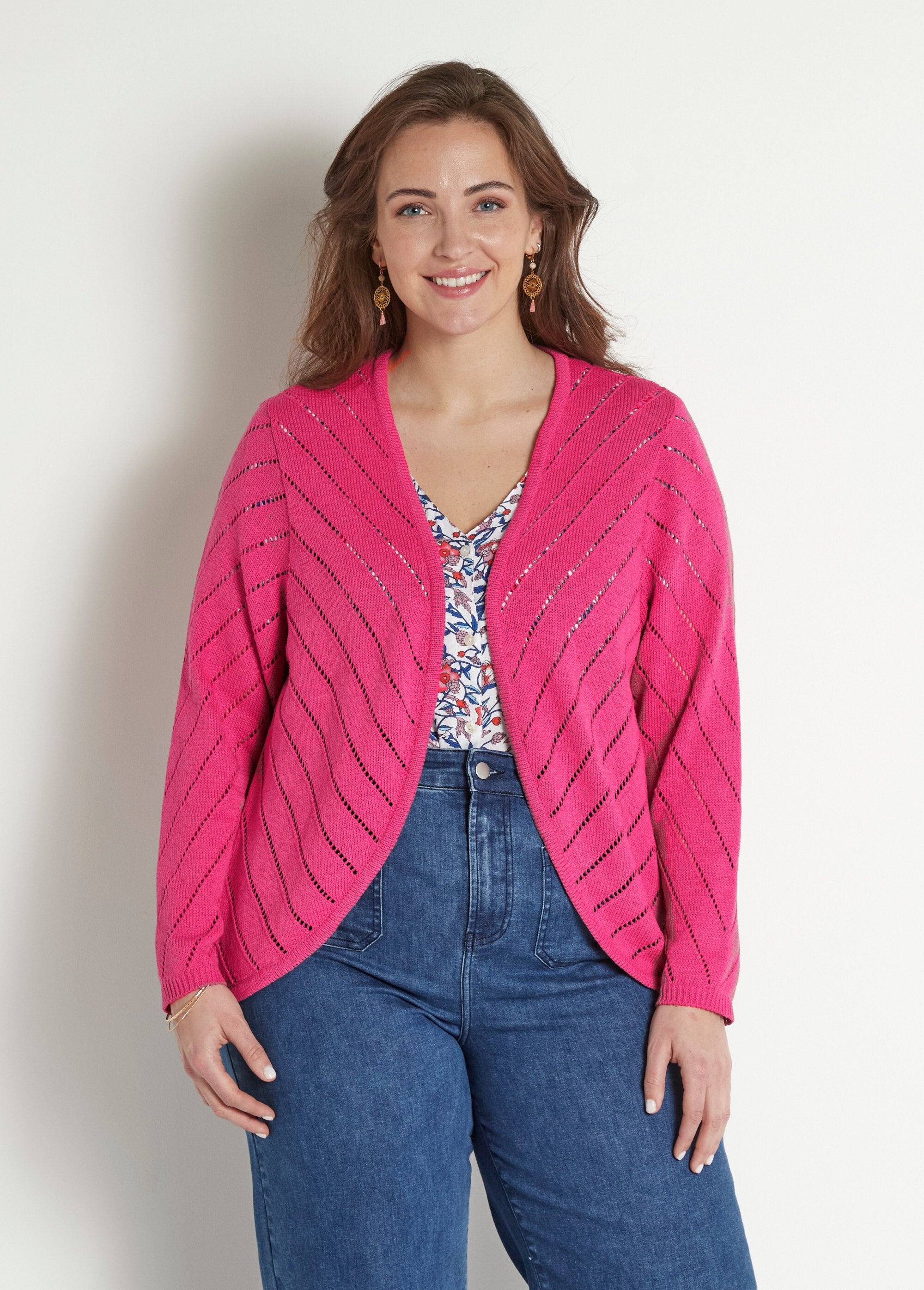 Cardigan_bolero_traforato_in_cotone_Cassis_FA1_curvy