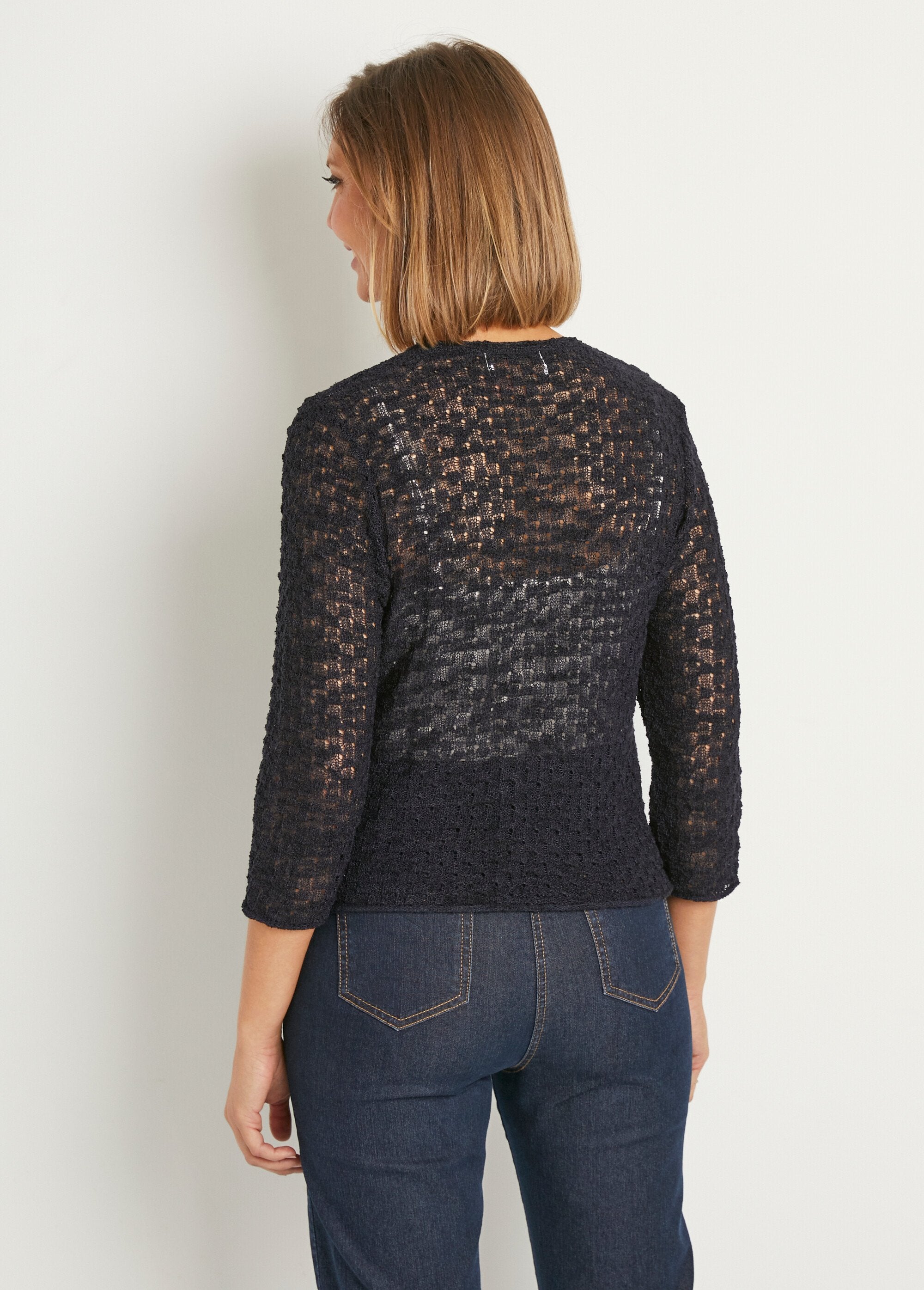 Cardigan_bolero_in_maglia_fantasia_Marine_fonce_DO1_slim