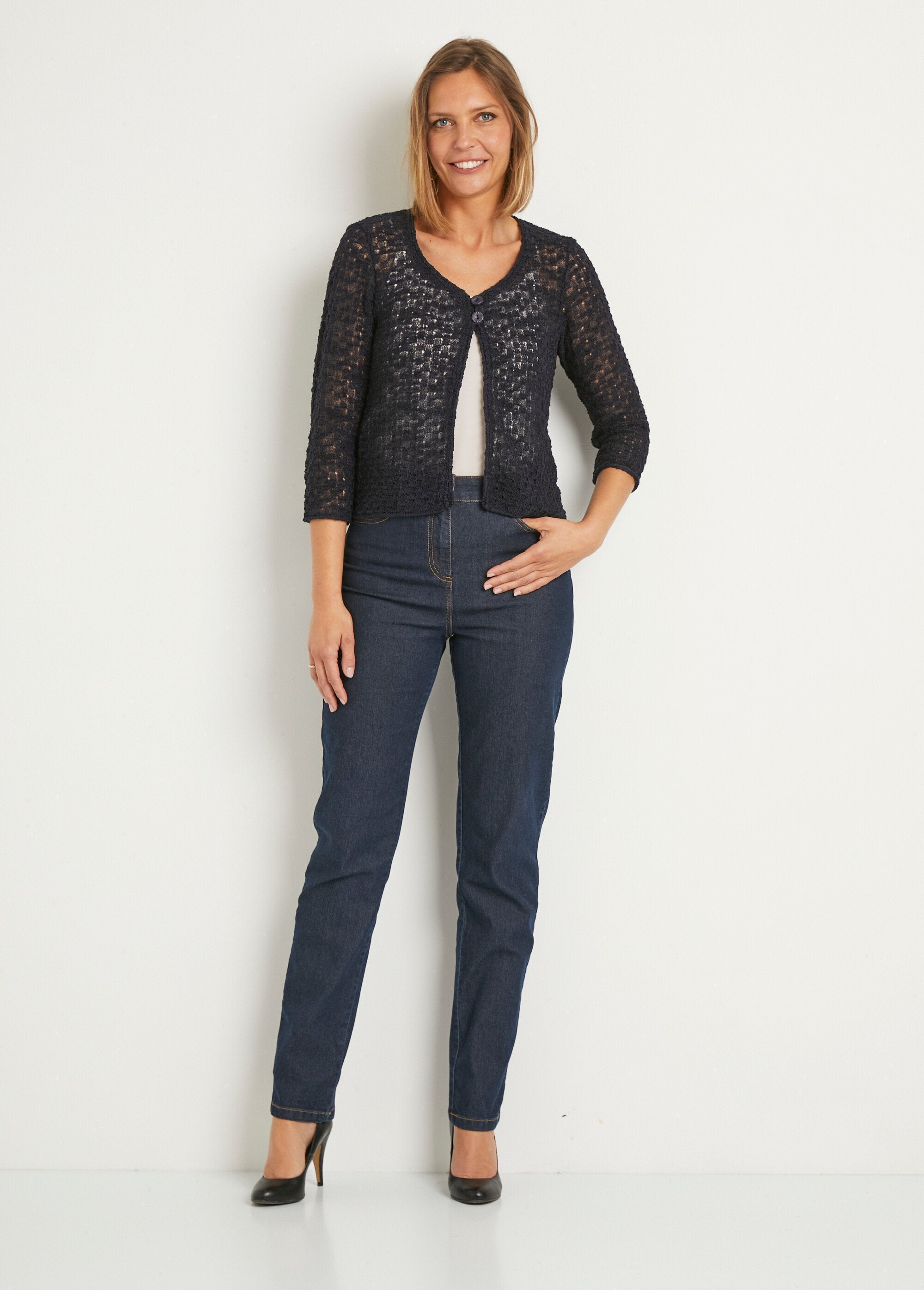 Cardigan_bolero_in_maglia_fantasia_Marine_fonce_SF1_slim