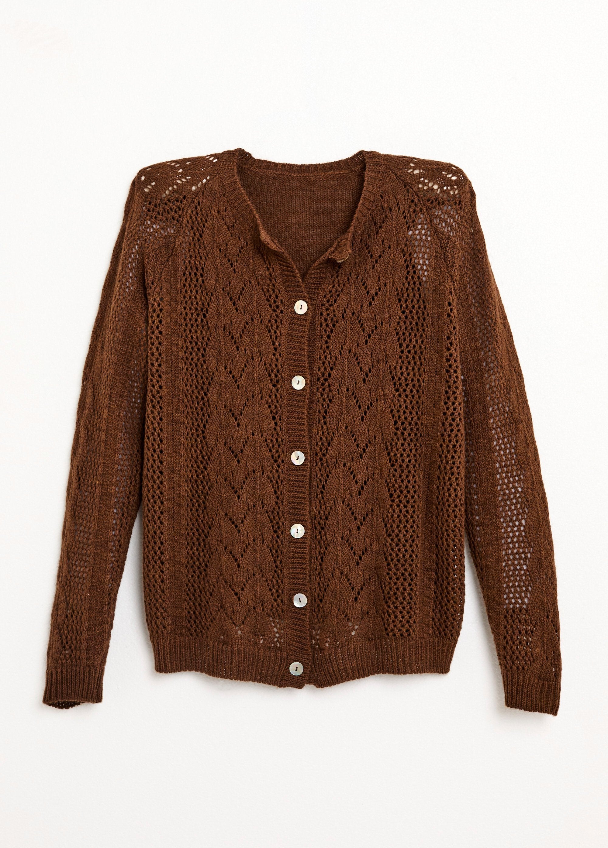 Cardigan_traforato_con_bottoni_in_lana_e_cashmere_Noisette_AP1_slim