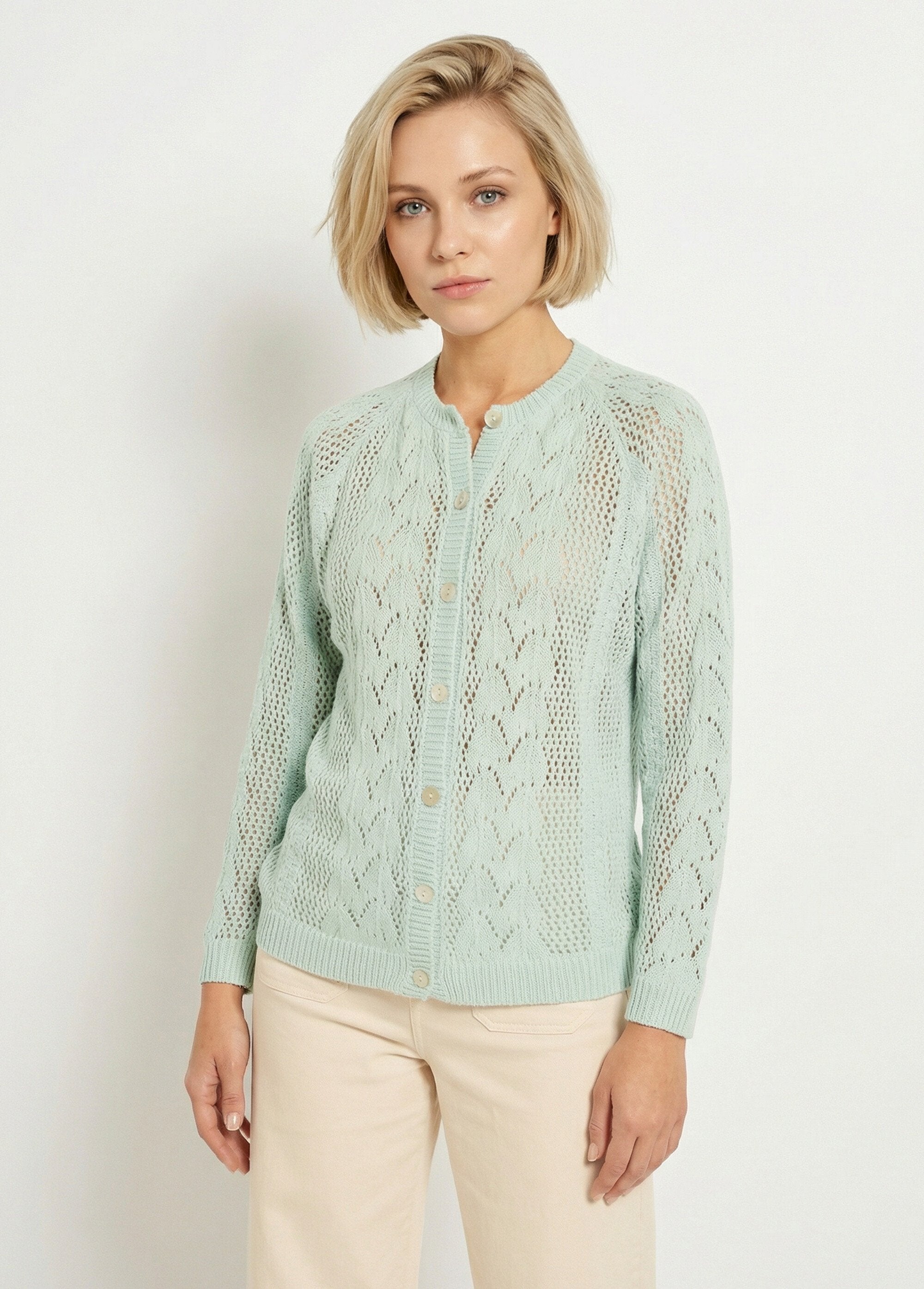 Cardigan_traforato_con_bottoni_in_lana_e_cashmere_Vert_FA1_slim