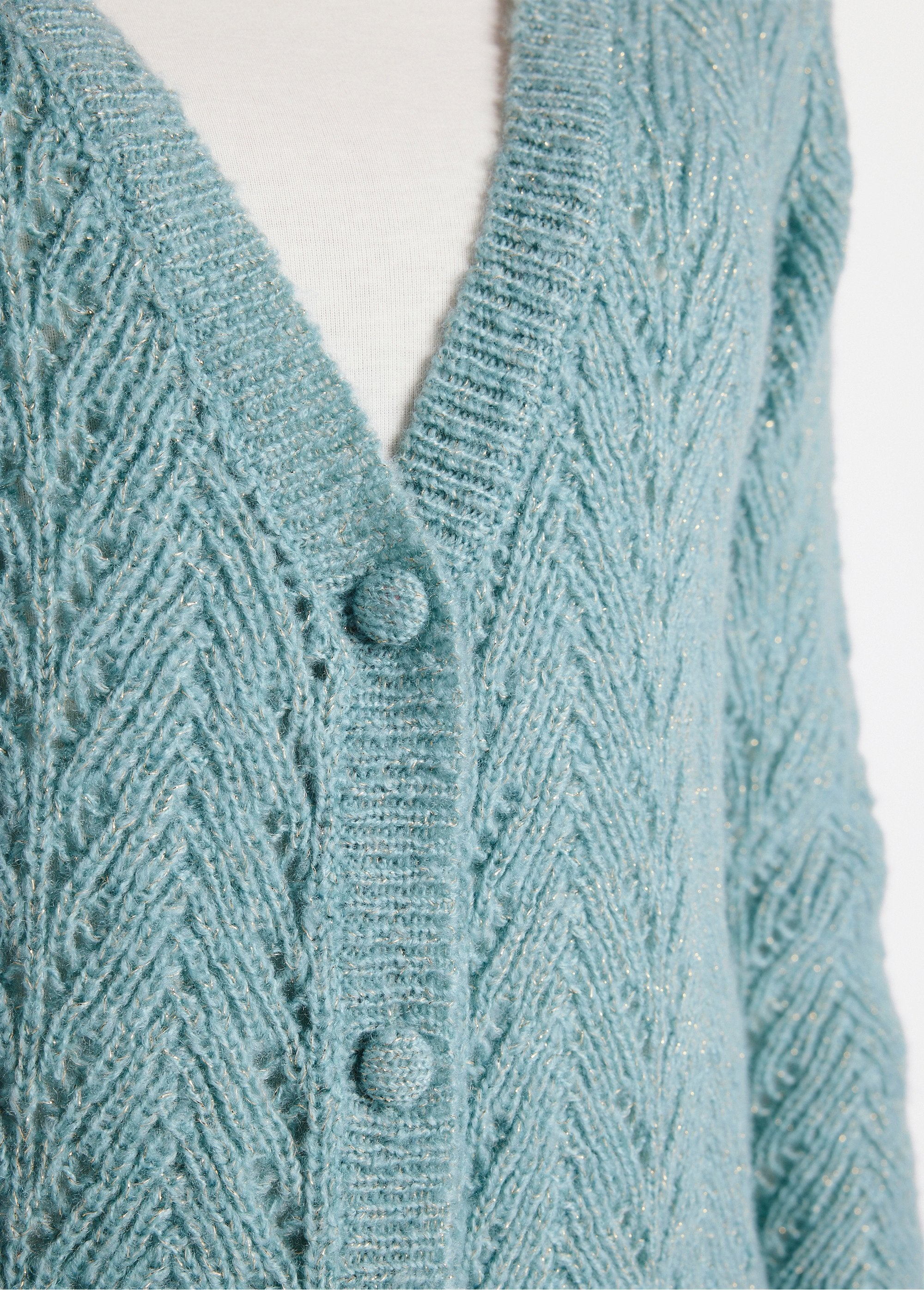 Gilet_abbottonato_in_fibre_riciclate_Aqua_DE1_slim