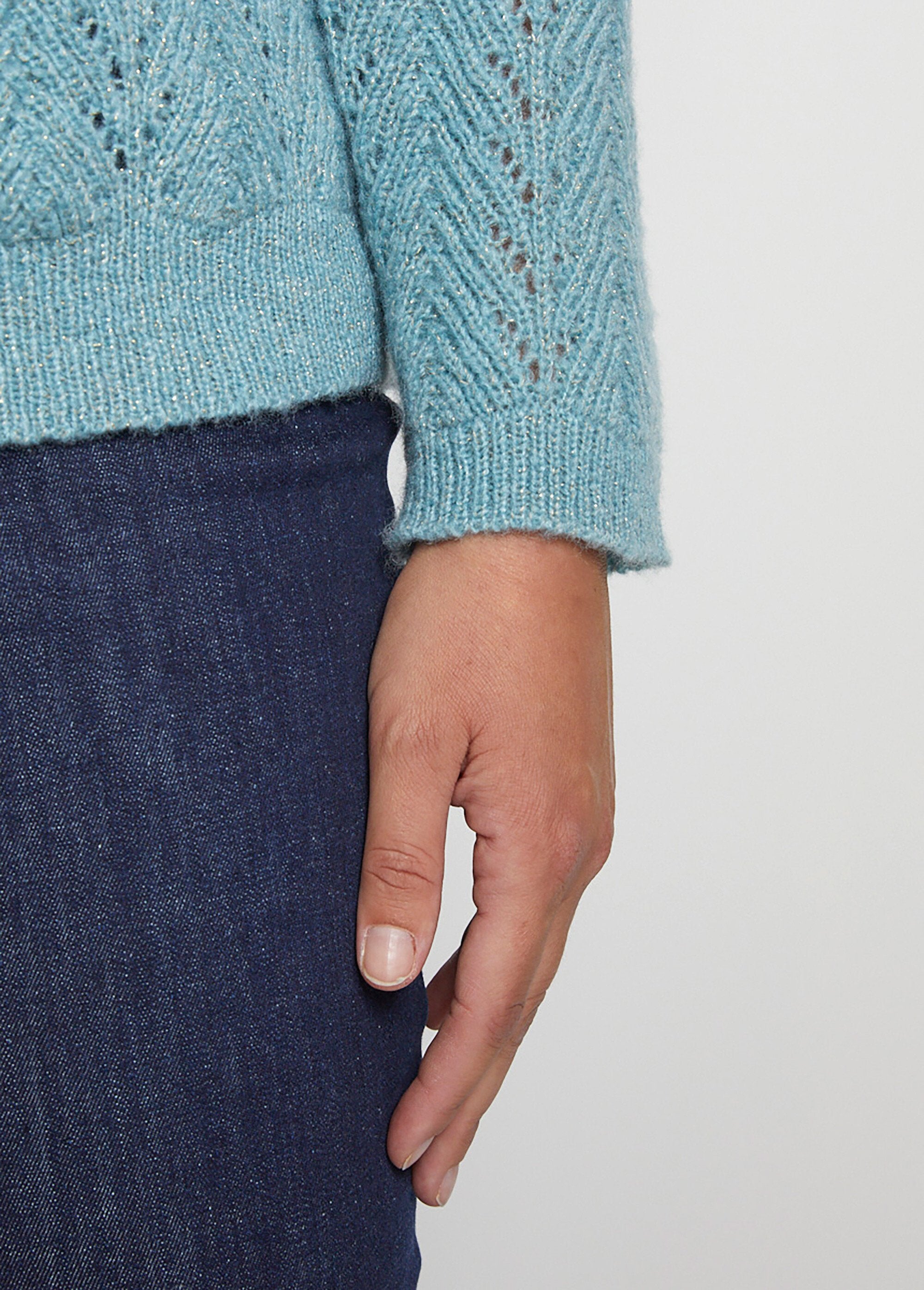 Gilet_abbottonato_in_fibre_riciclate_Aqua_DE2_curvy