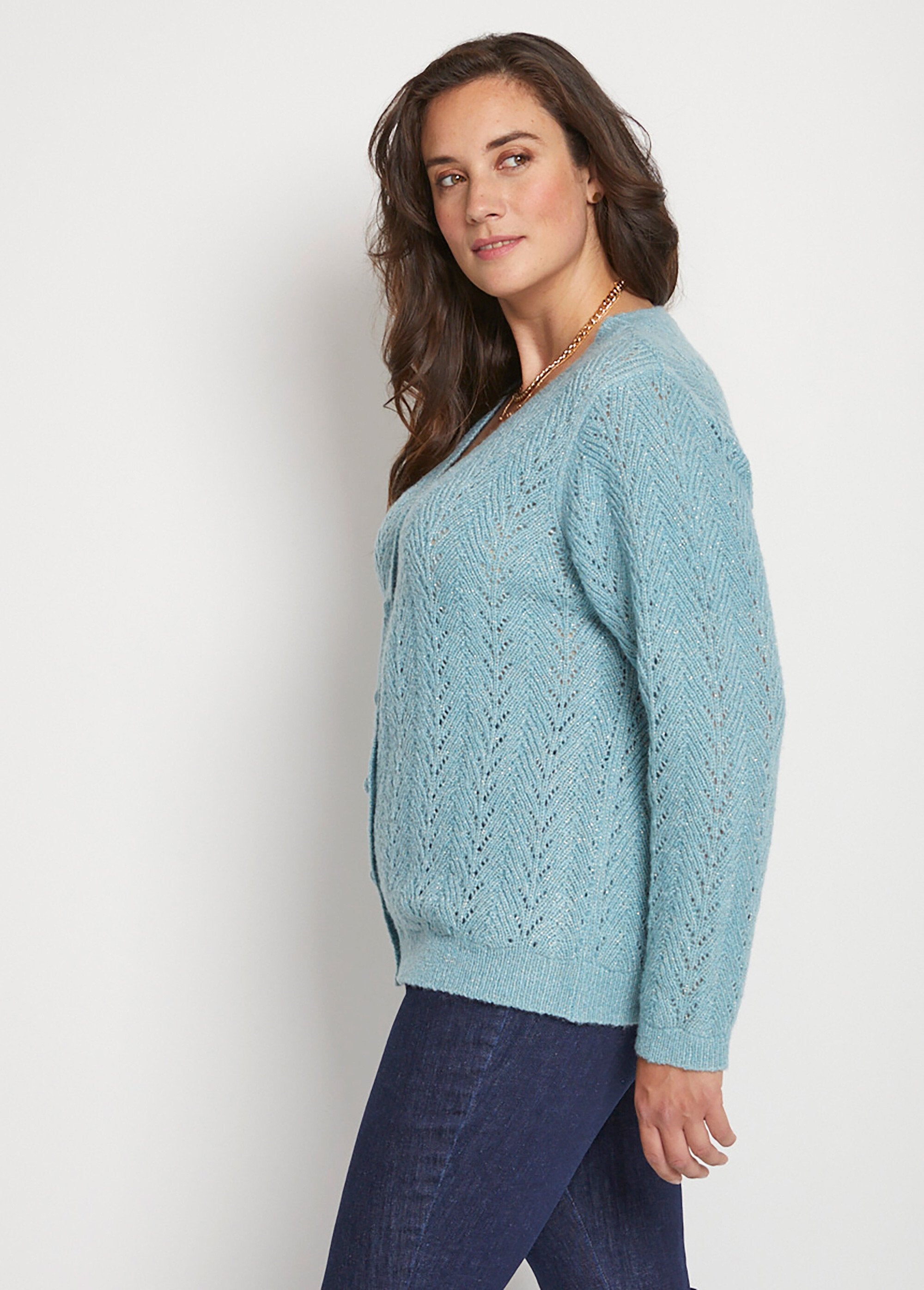 Gilet_abbottonato_in_fibre_riciclate_Aqua_DR1_curvy