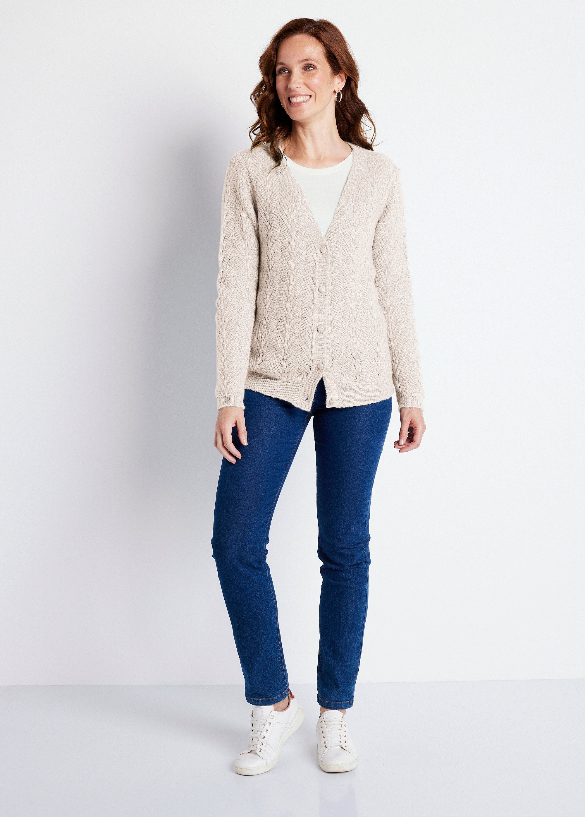 Gilet_abbottonato_in_fibre_riciclate_Ecru_SF1_slim