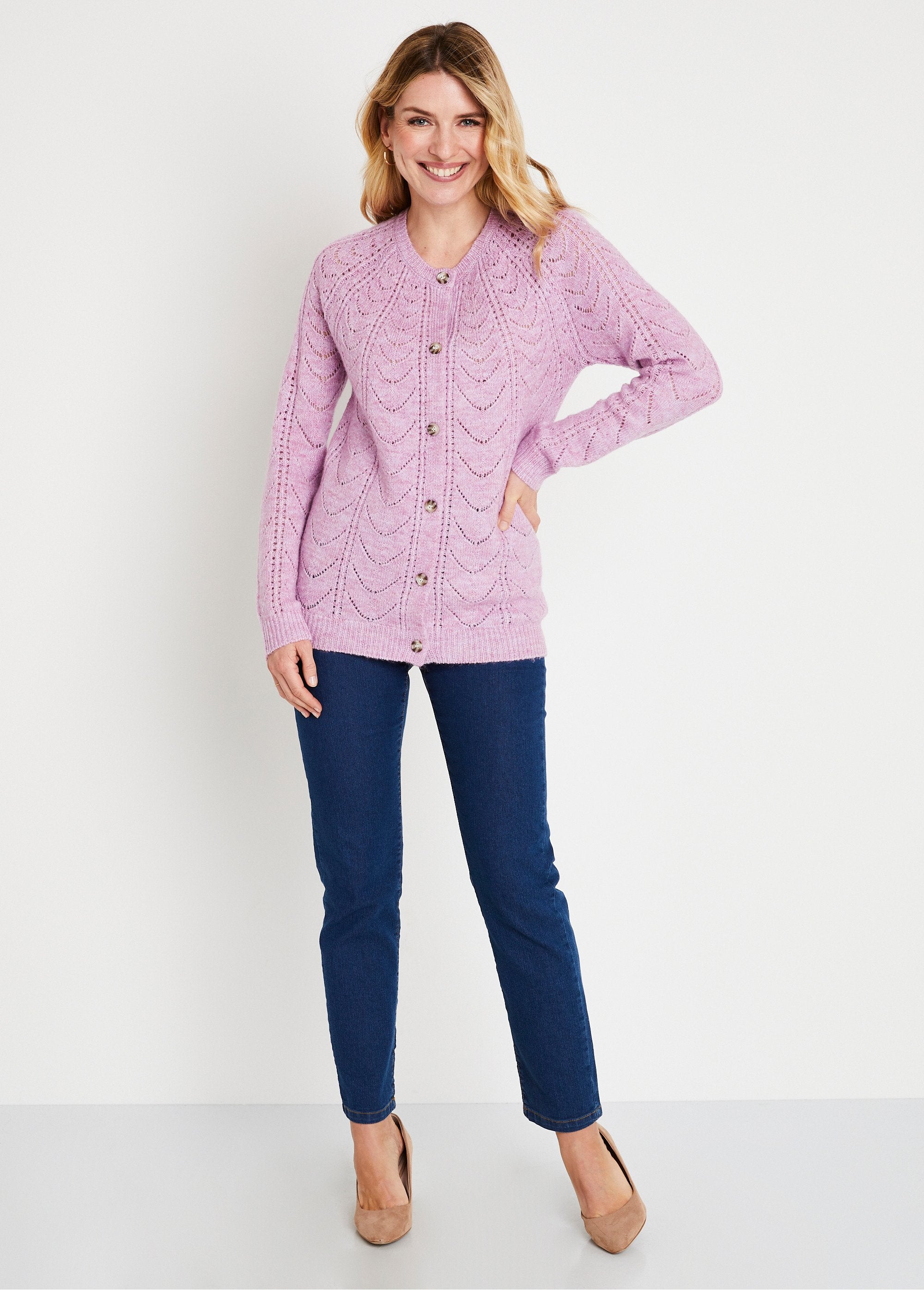 Cardigan_cardigan_traforato_erica_con_bottoni_e_scollo_tondo_Lilas_SF1_slim