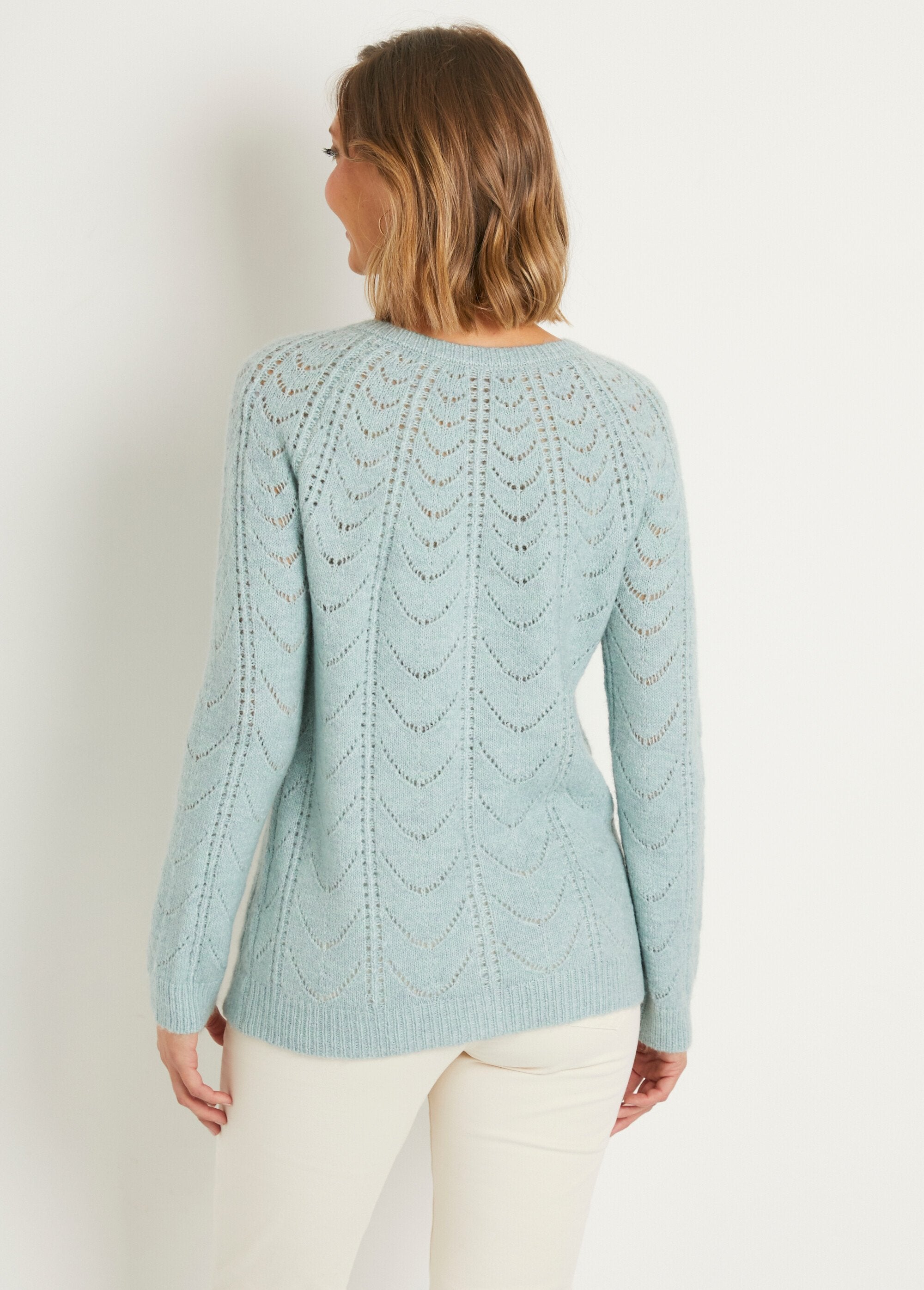 Cardigan_cardigan_traforato_erica_con_bottoni_e_scollo_tondo_Aqua_DO1_slim