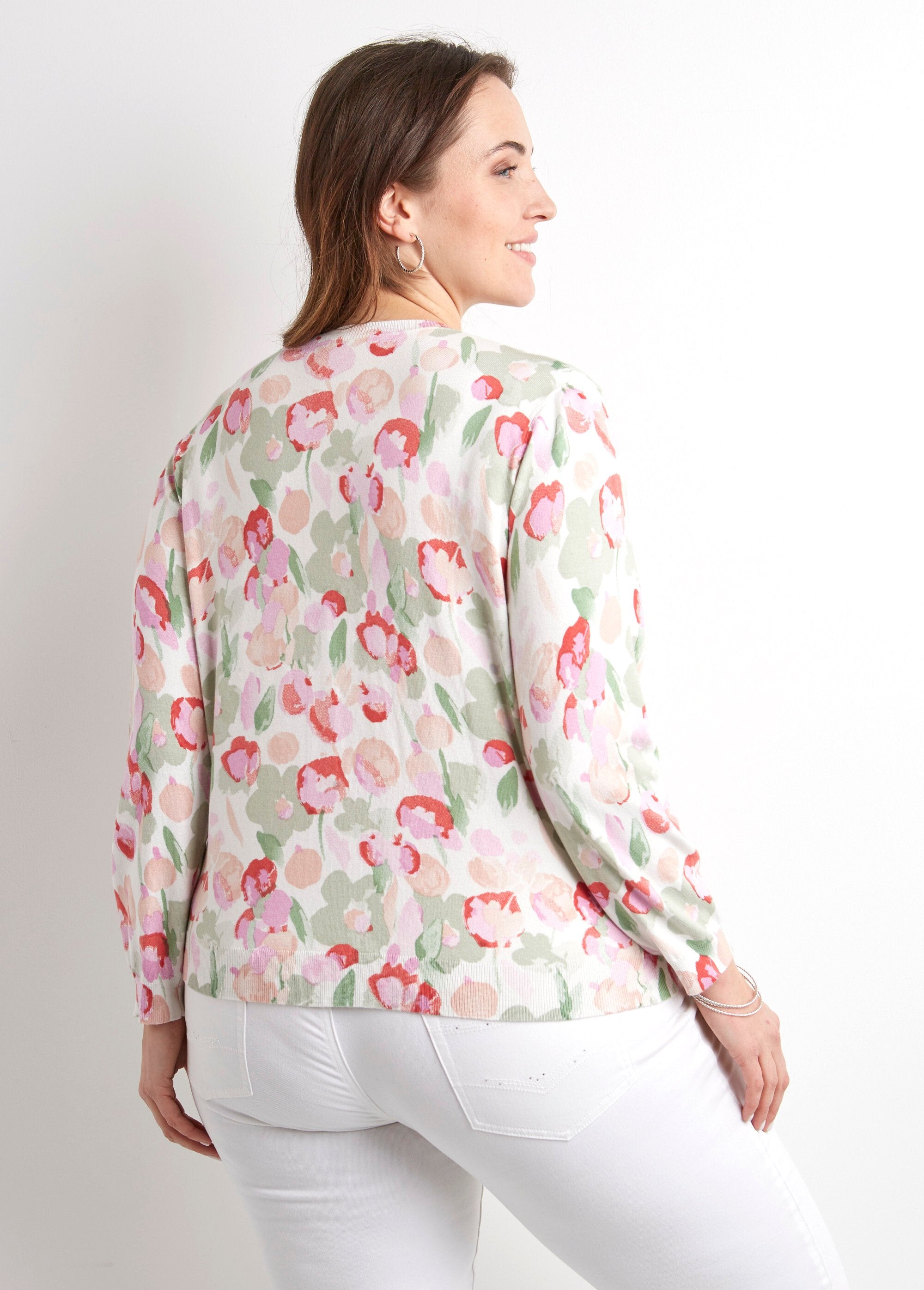 Morbido_cardigan_con_colletto_rotondo_abbottonato_Vert_et_coquelicot_DO1_curvy