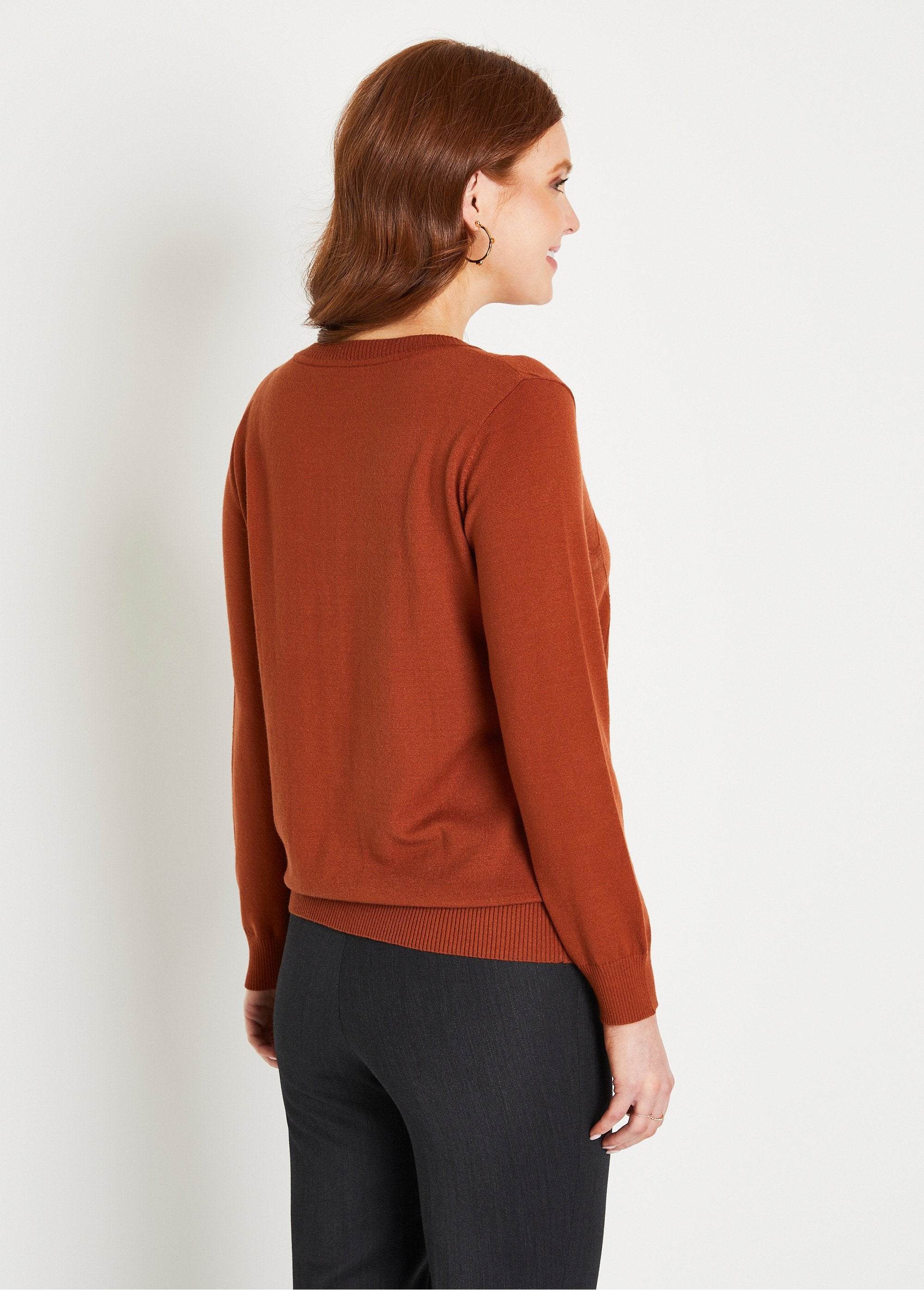 Gilet_cardigan_in_misto_modal_con_bottoni_semplici_Noisette_DO1_slim