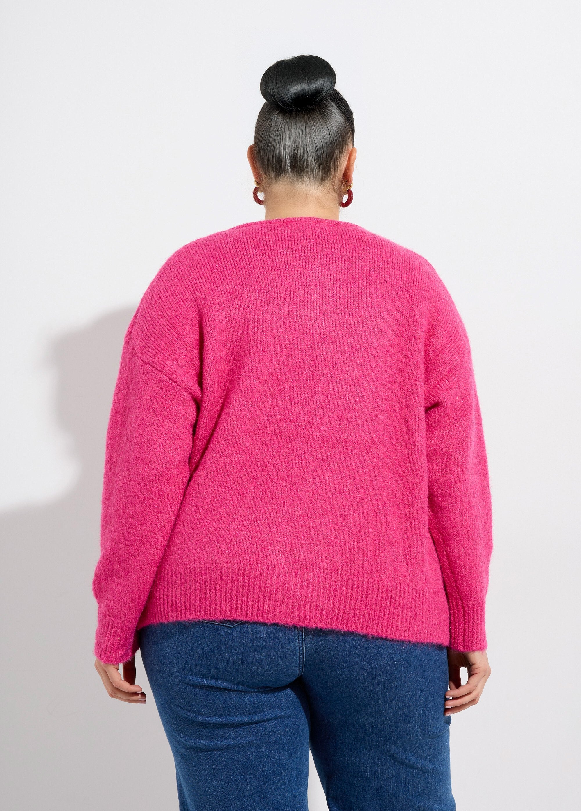 Caldo_cardigan_con_scollo_rotondo,_lavorato_a_maglia_con_lana_Rose_vif_DO1_curvy