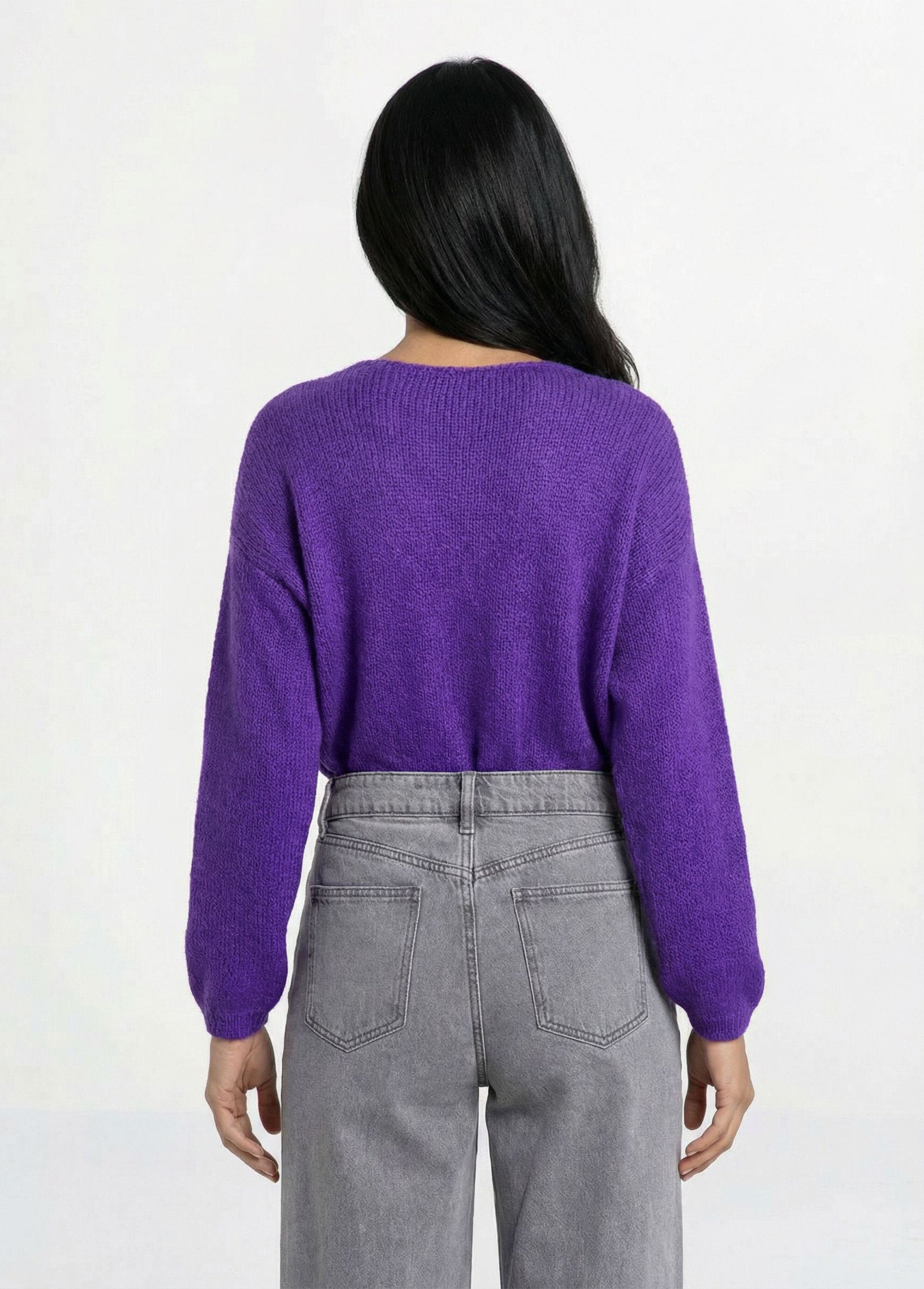 Caldo_cardigan_in_mohair_con_scollo_a_V_Violet_DO1_slim
