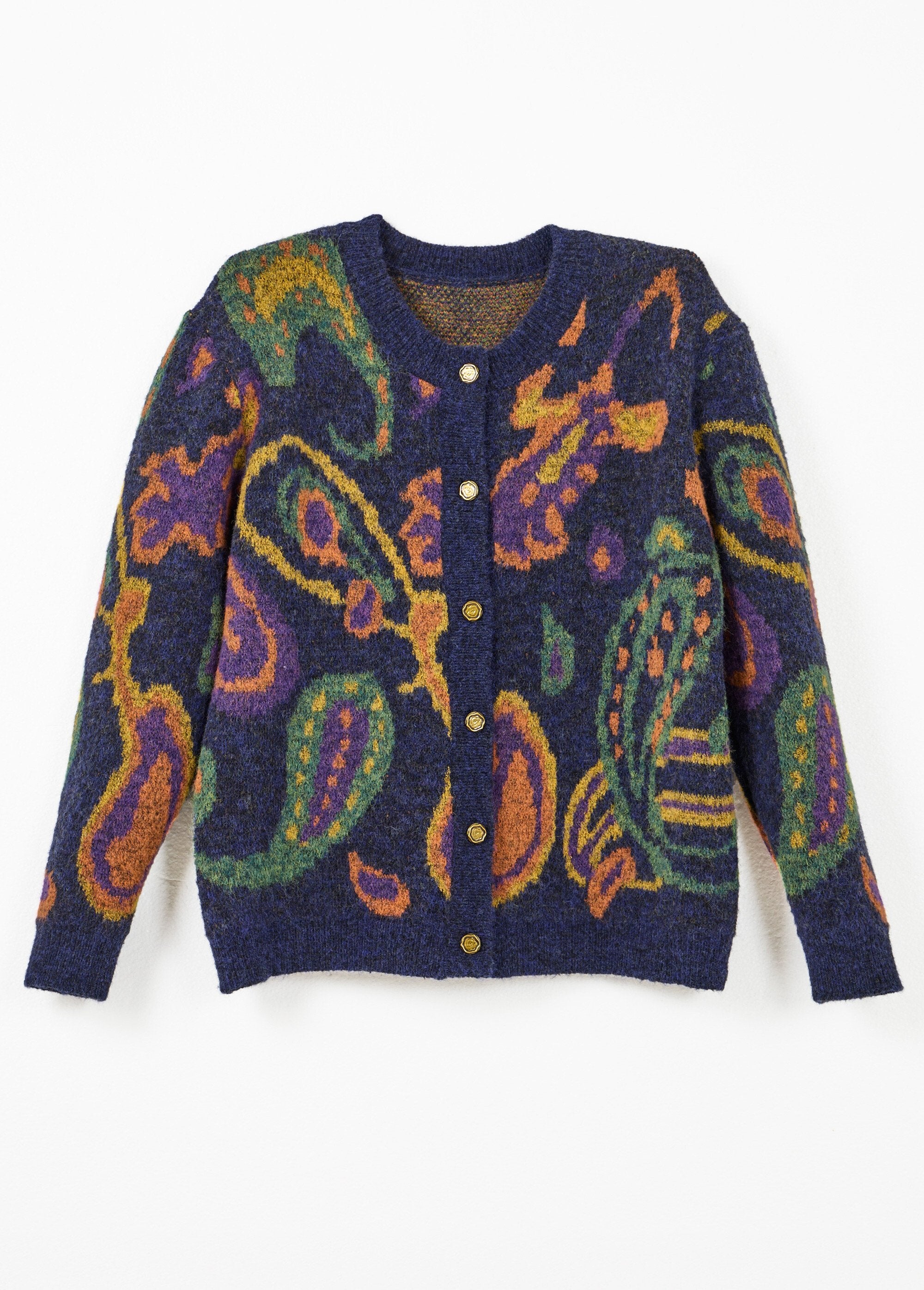 Caldo_cardigan_corto_abbottonato_in_lana_jacquard_Fond_marine_AP1_slim