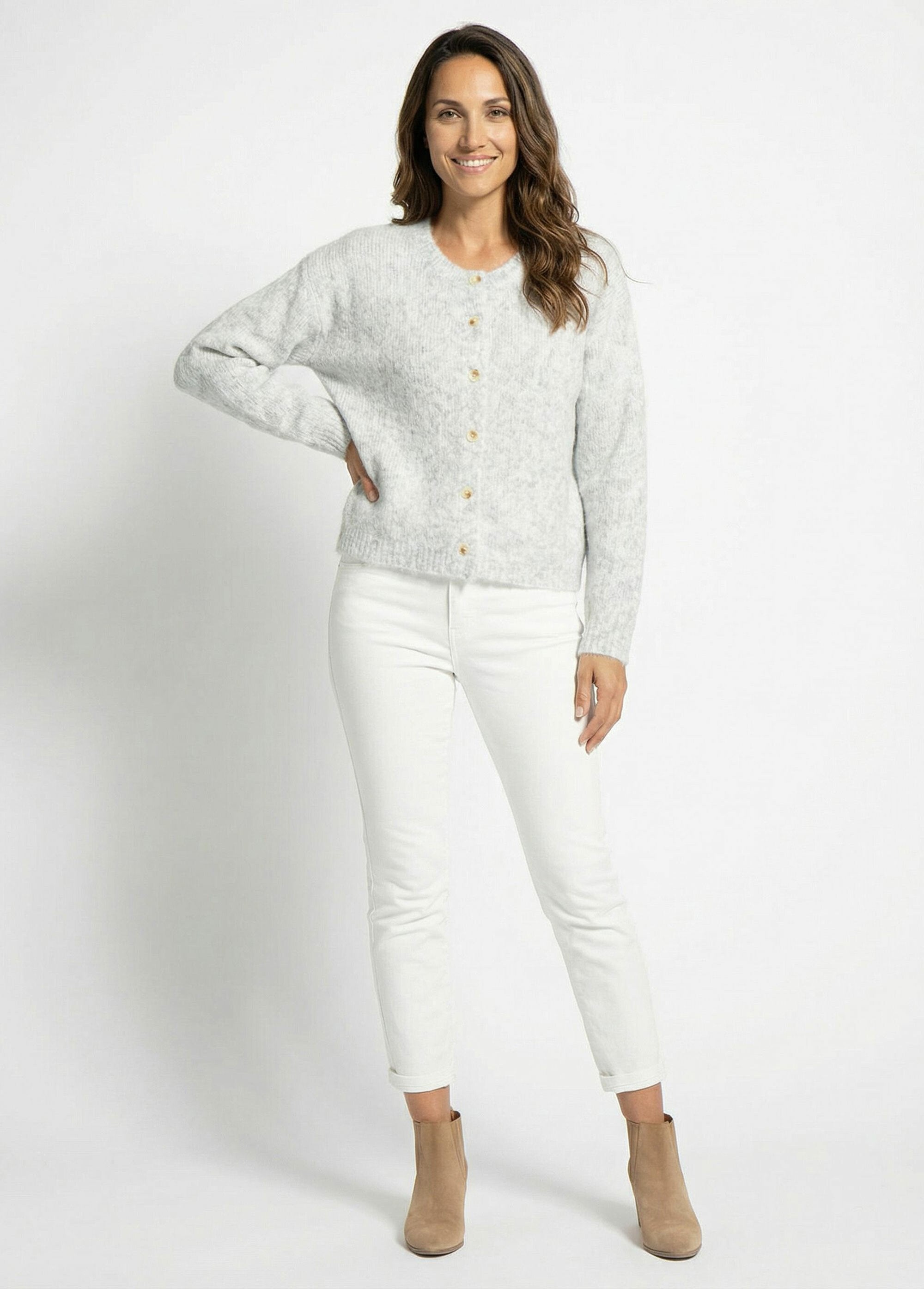 Cardigan_a_maglia_con_scollo_rotondo_in_lana_Gris_clair_SF1_slim