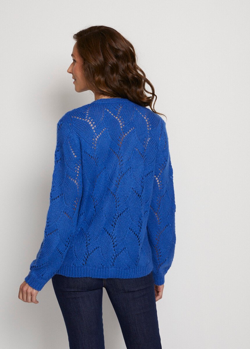 Cardigan_traforato_con_scollo_a_V_e_abbottonatura_Bleu_DO1_slim