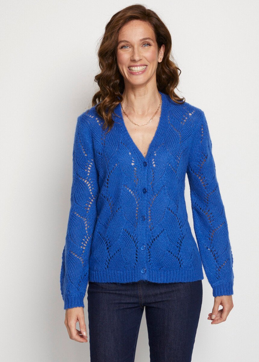 Cardigan_traforato_con_scollo_a_V_e_abbottonatura_Bleu_FA1_slim