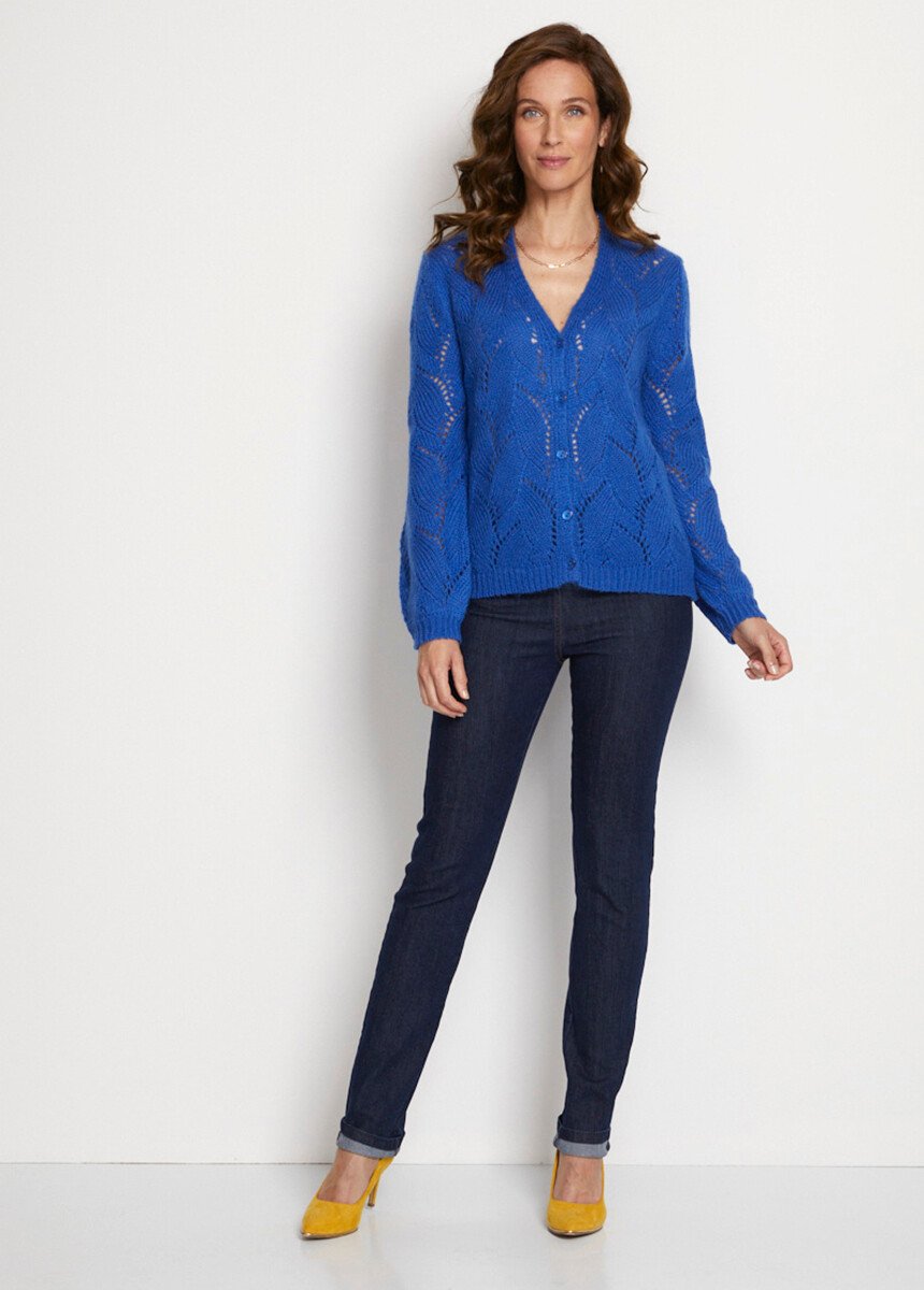 Cardigan_traforato_con_scollo_a_V_e_abbottonatura_Bleu_SF1_slim