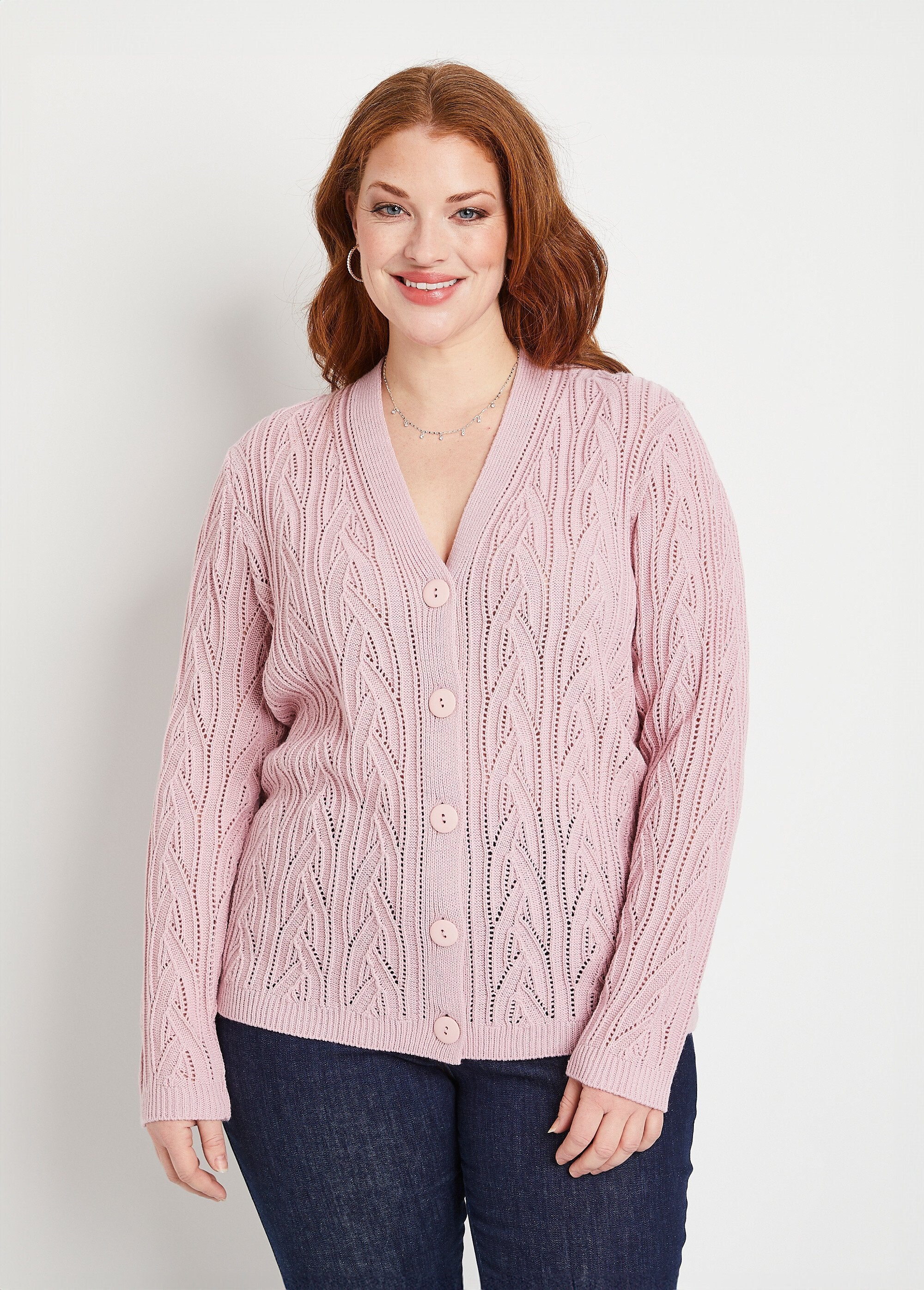 Cardigan_corto_traforato_con_bottoni_ROSA_FA1_curvy