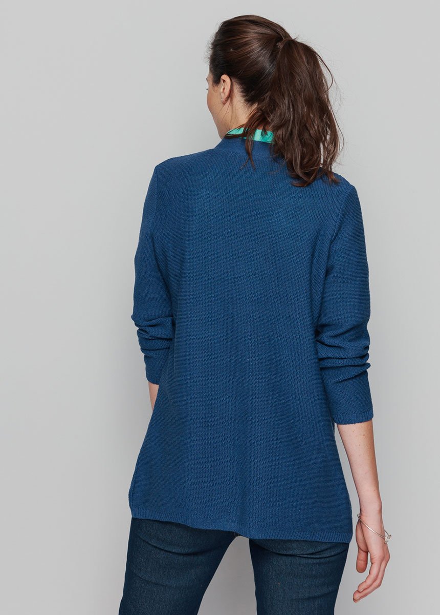 Cardigan_traforato_con_scollo_a_V_Bleu_DO1_slim