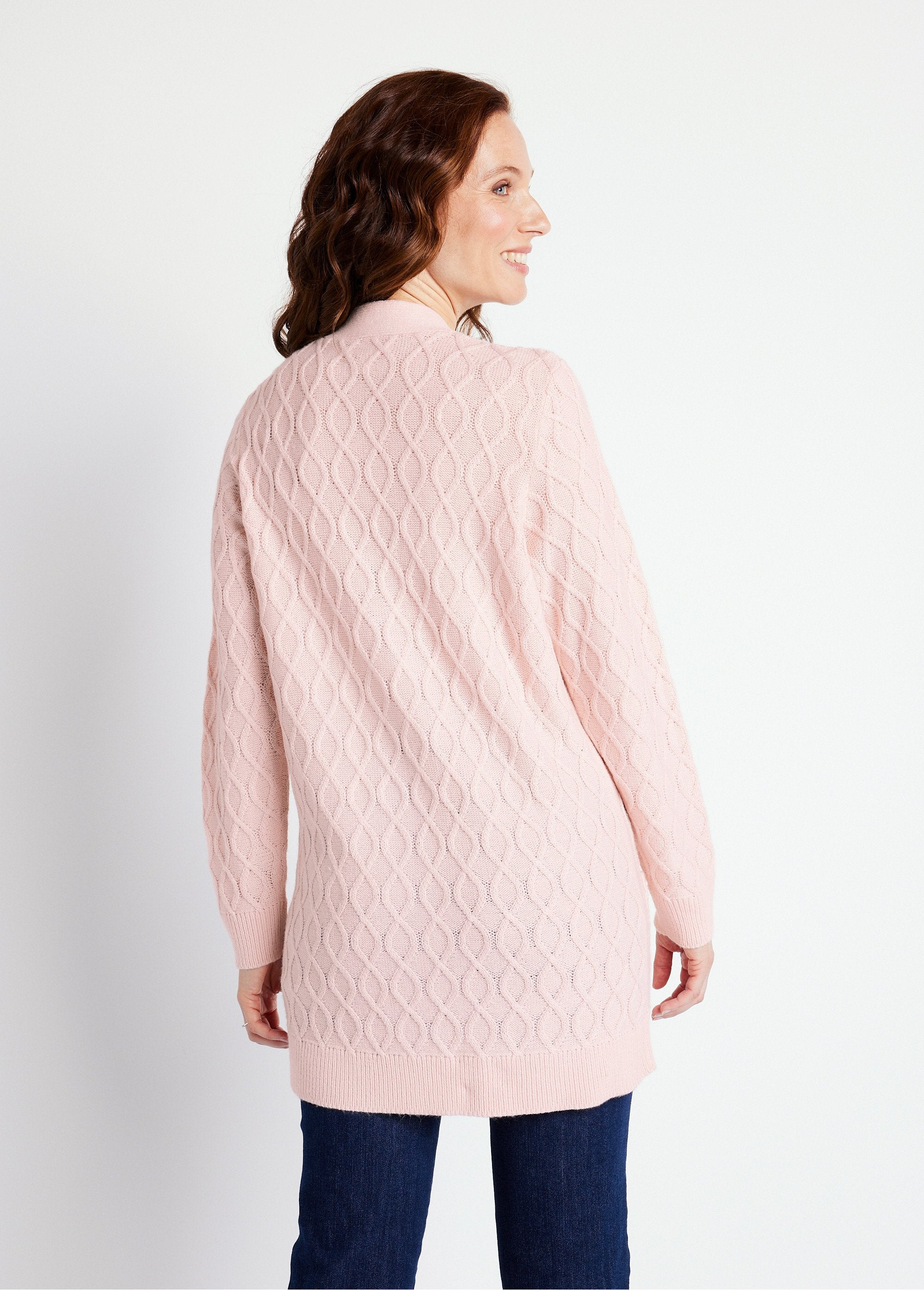 Cardigan_lungo_con_scollo_a_V_e_bottoni_Rosa_DO1_slim