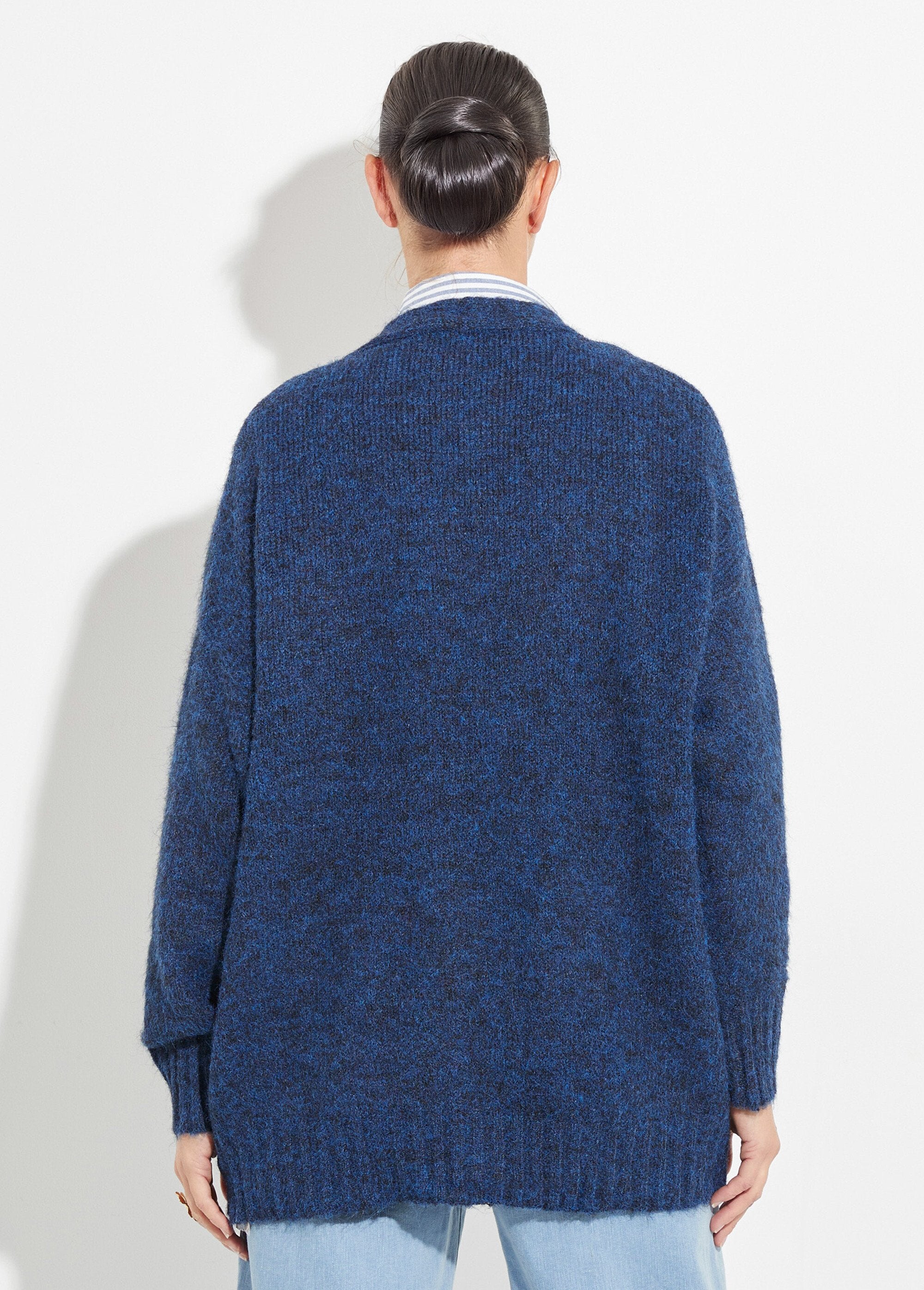 Caldo_cardigan_lungo_con_lana_e_bottoni_in_metallo_Bleu_DO1_slim