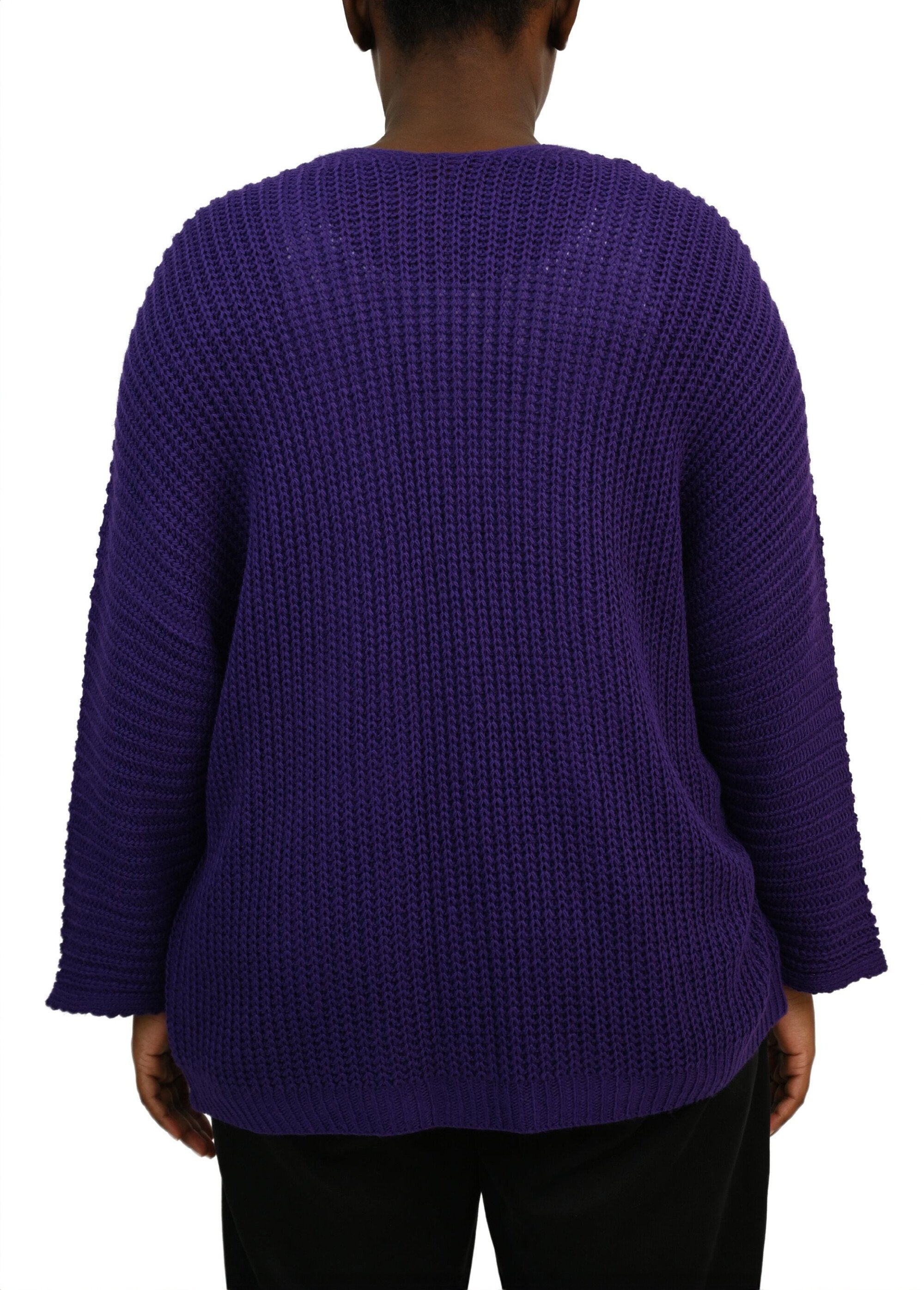 Cardigan_lungo_in_maglia_con_tasche_applicate_Violet_DO1_curvy