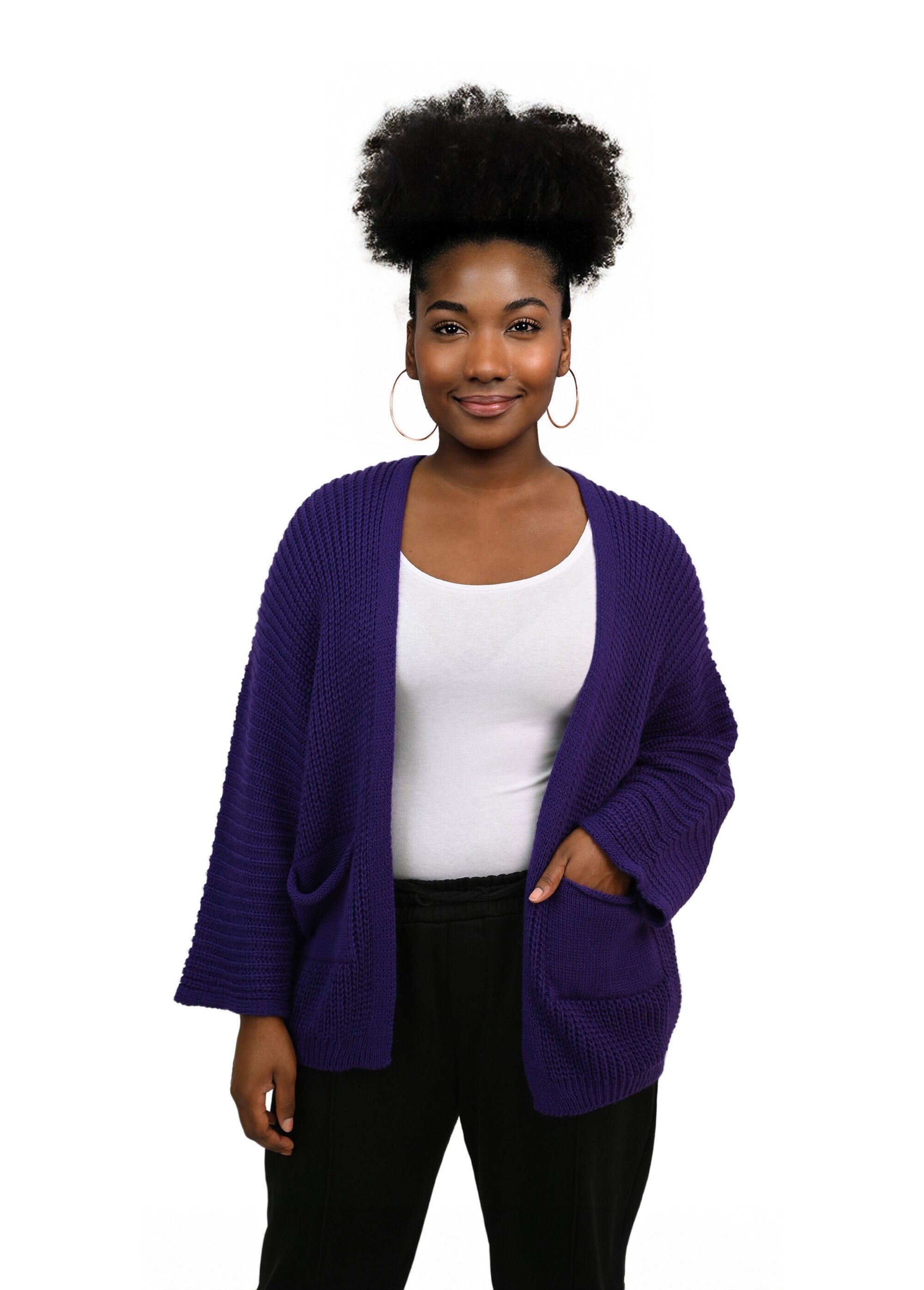 Cardigan_lungo_in_maglia_con_tasche_applicate_Violet_FA1_curvy