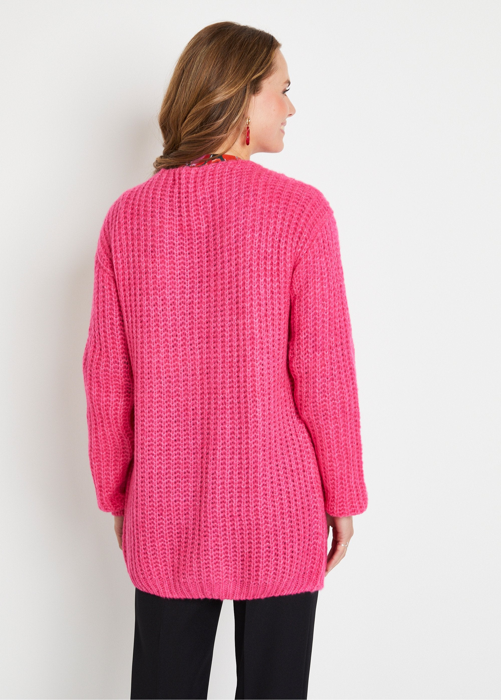 Cardigan_lungo_in_tinta_unita,_da_bordo_a_bordo,_a_maglia_larga_Fuchsia_DO1_slim