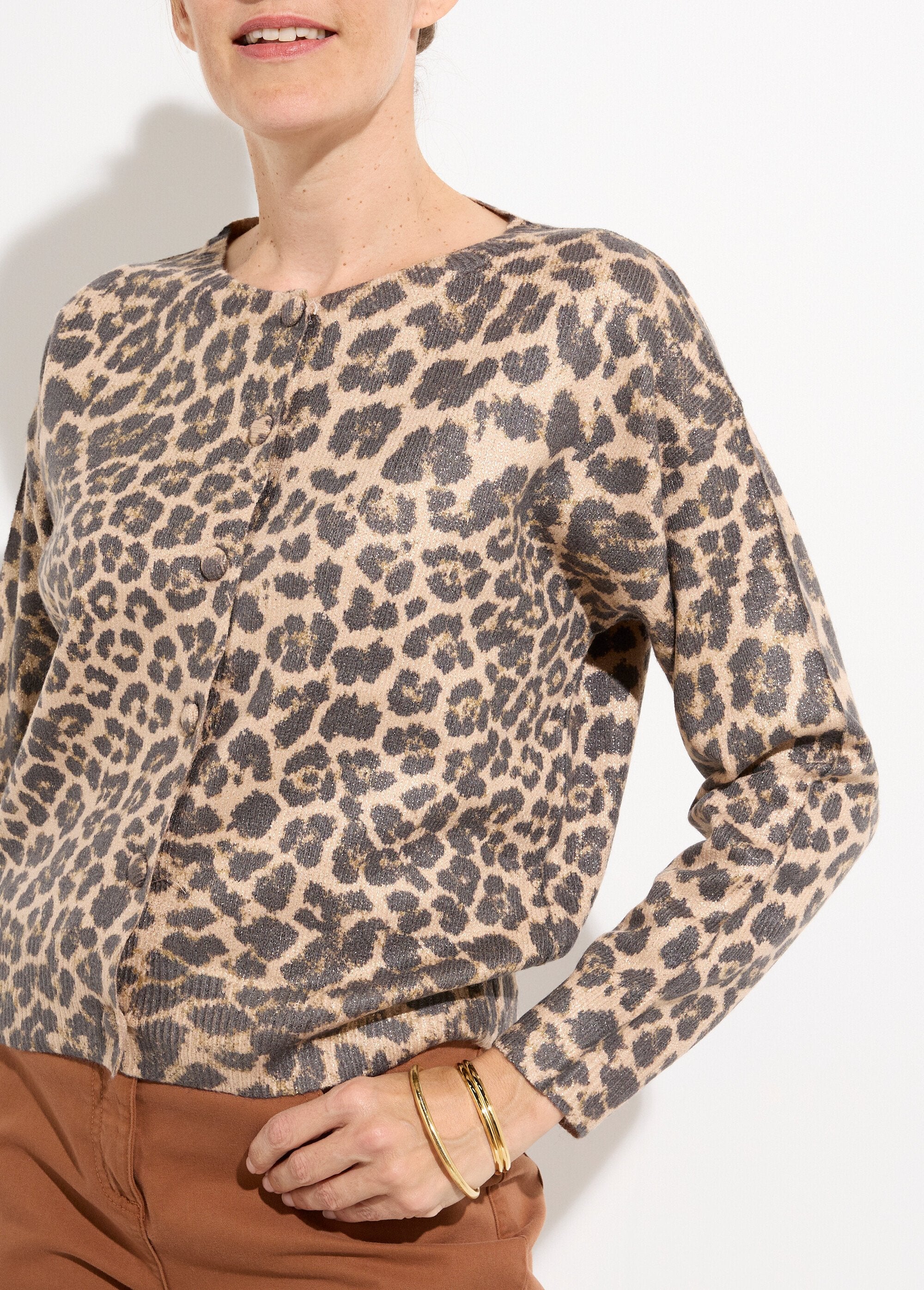 Cardigan_metallizzato_con_stampa_leopardo_Leopard_DE1_slim