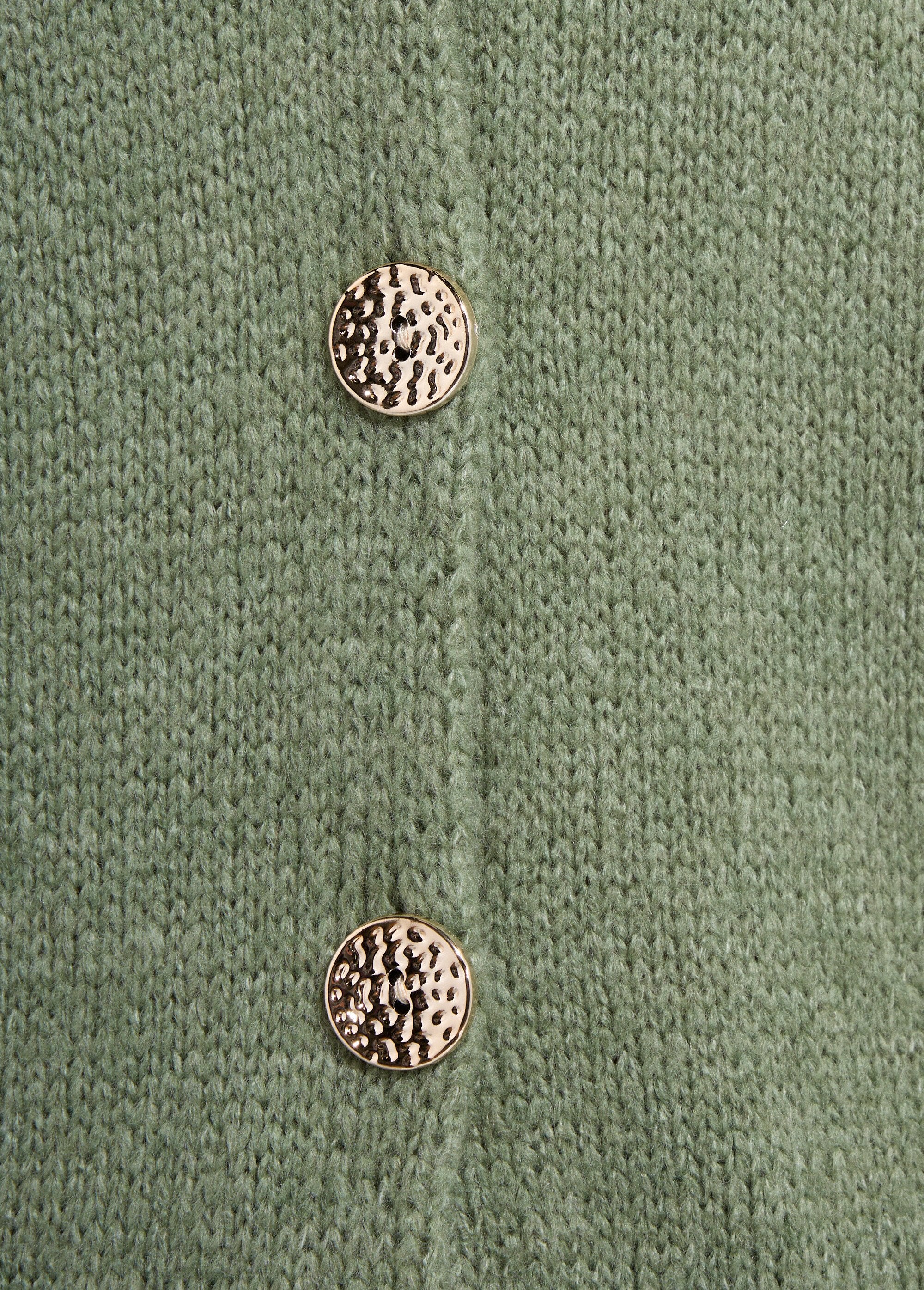 Cardigan_a_maniche_corte_con_bottoni_metallici_Vert_tilleul_DE1_slim