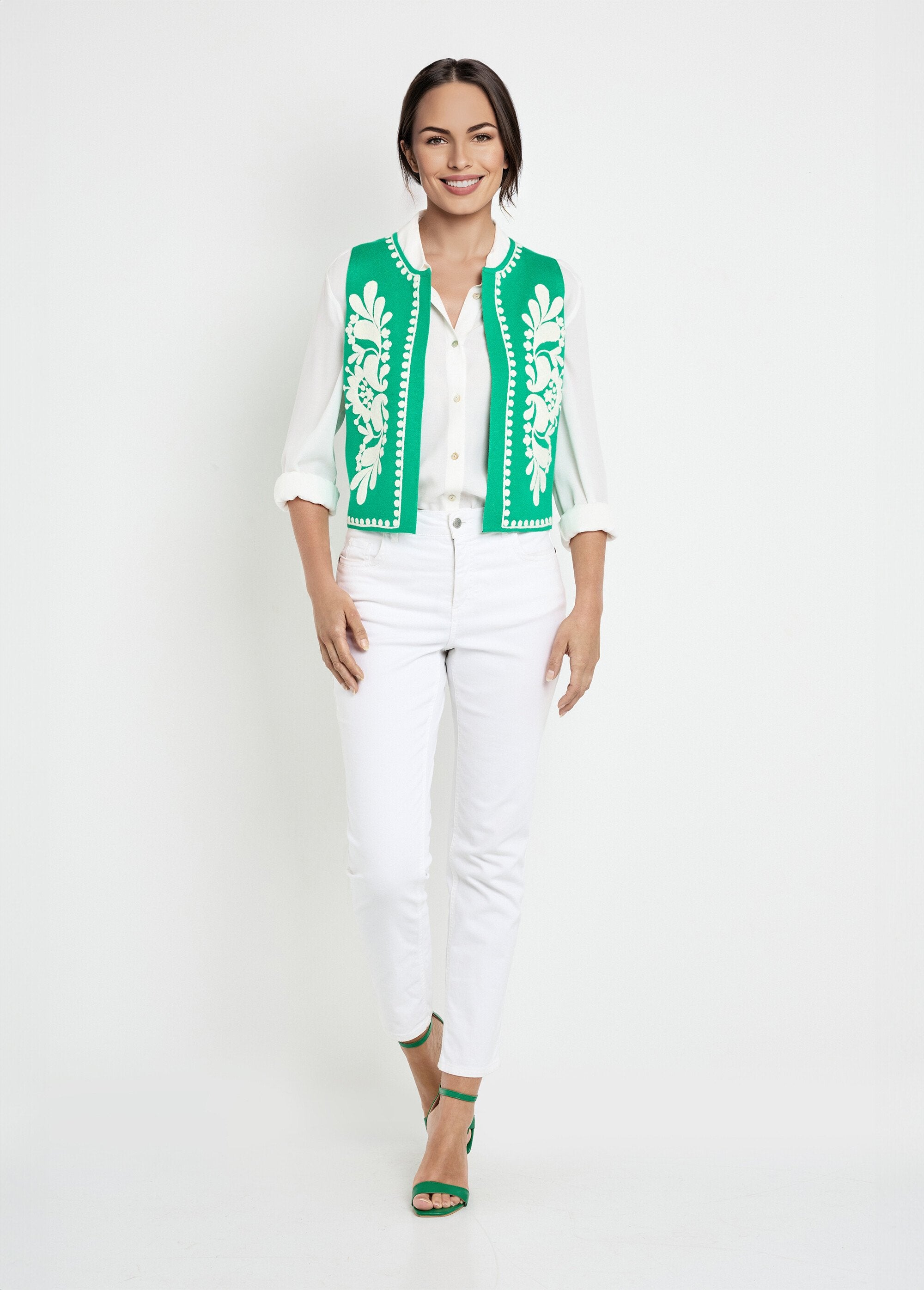 Cardigan_senza_maniche_in_maglia_con_ricamo_Vert_SF1_slim