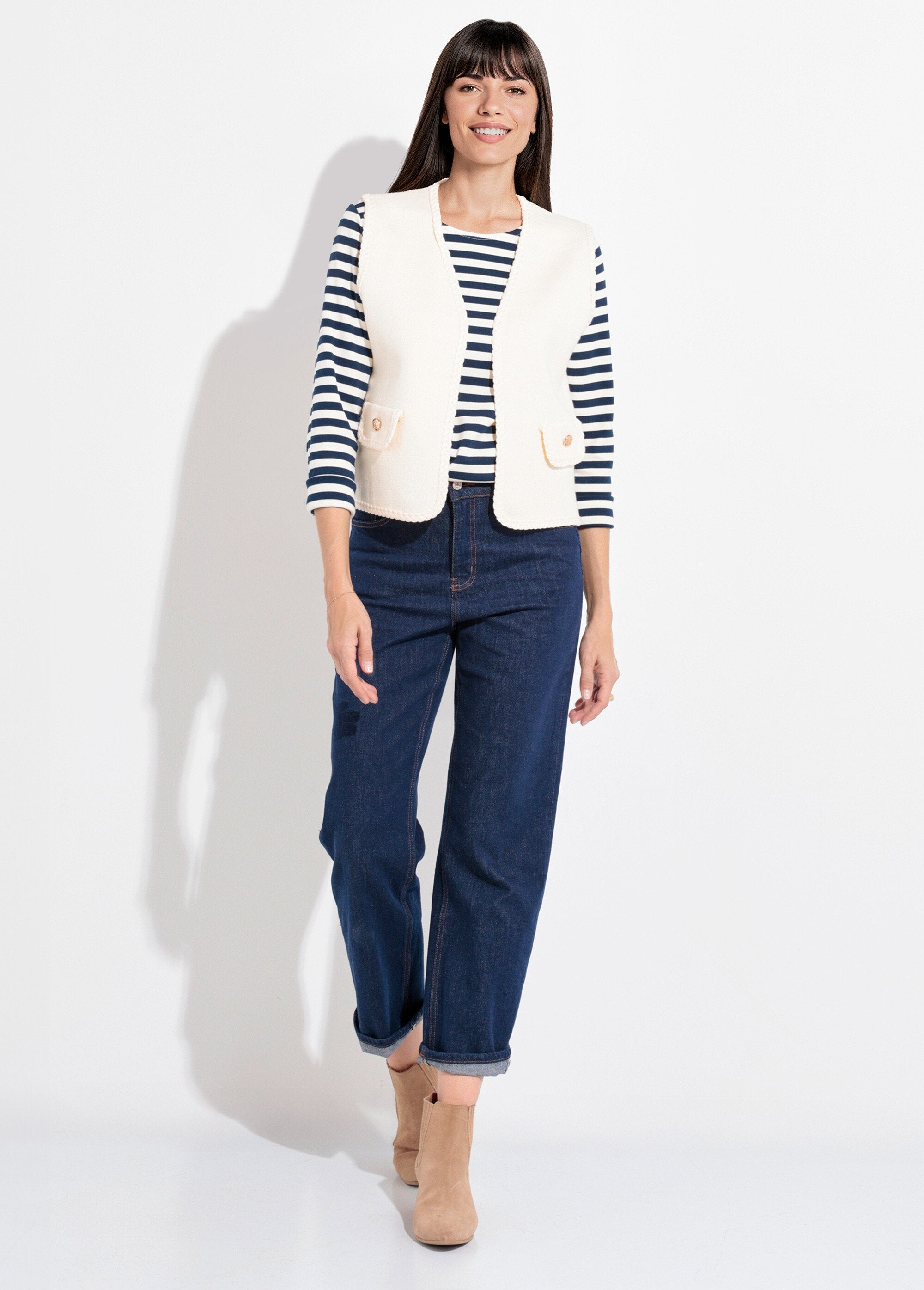 Cardigan_spesso_senza_maniche_con_dettagli_a_treccia_Beige_SF1_slim