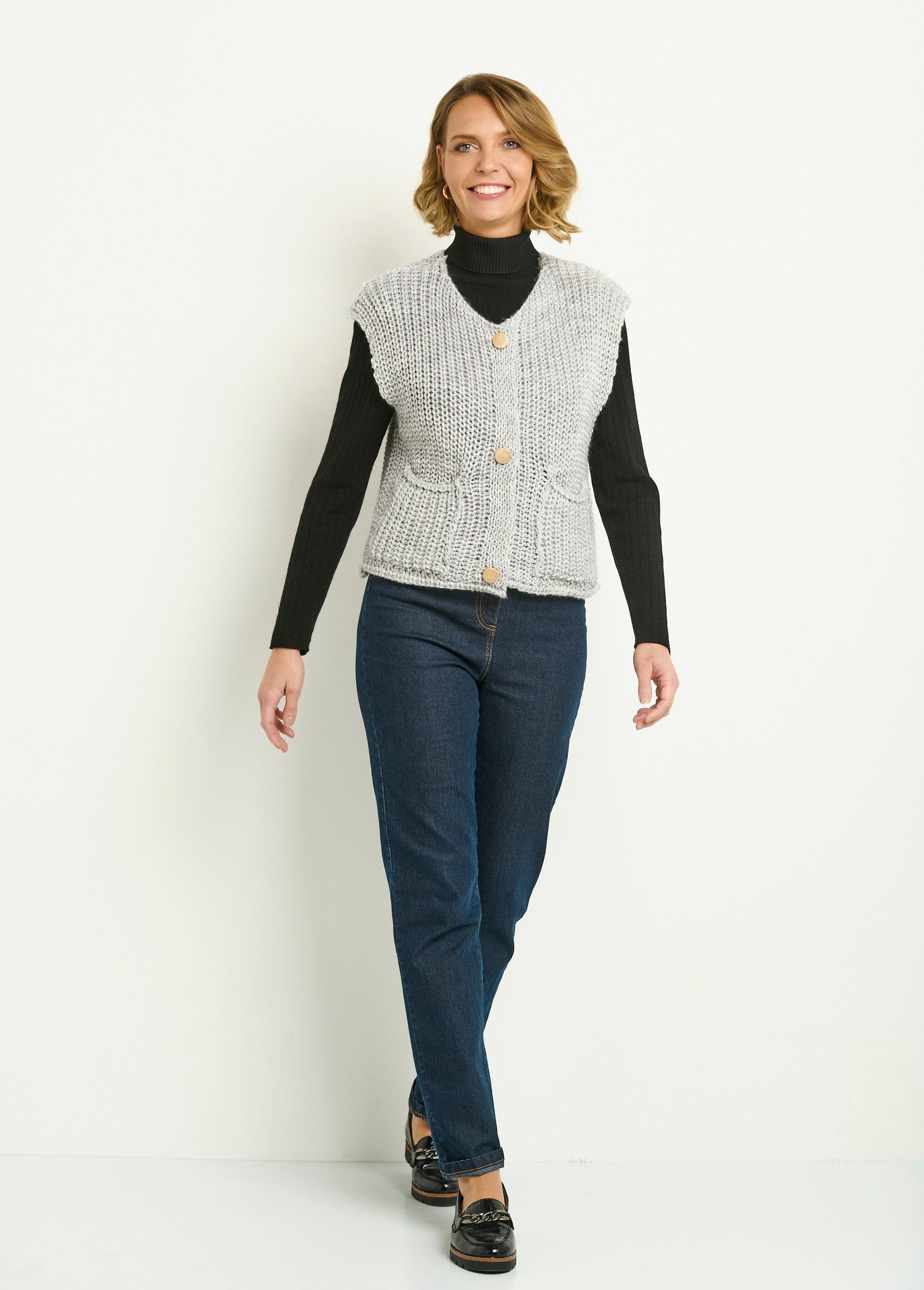 Cardigan_senza_maniche_in_maglia_pesante_Gris_SF1_slim
