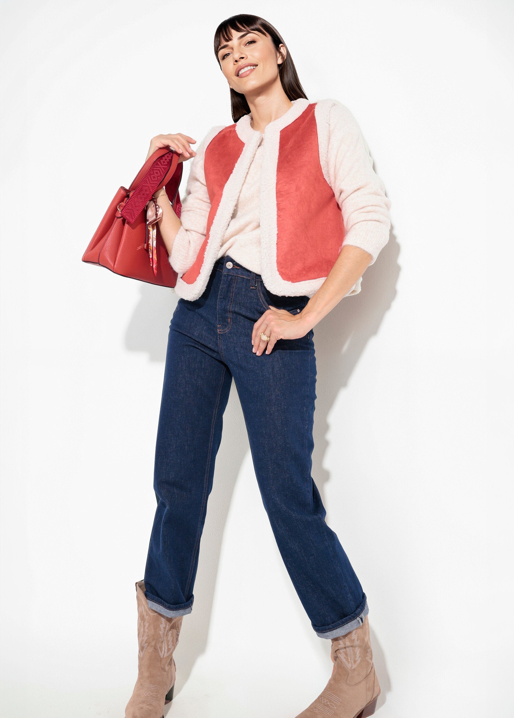 Gilet_in_shearling_senza_maniche_Brique_SF1_slim