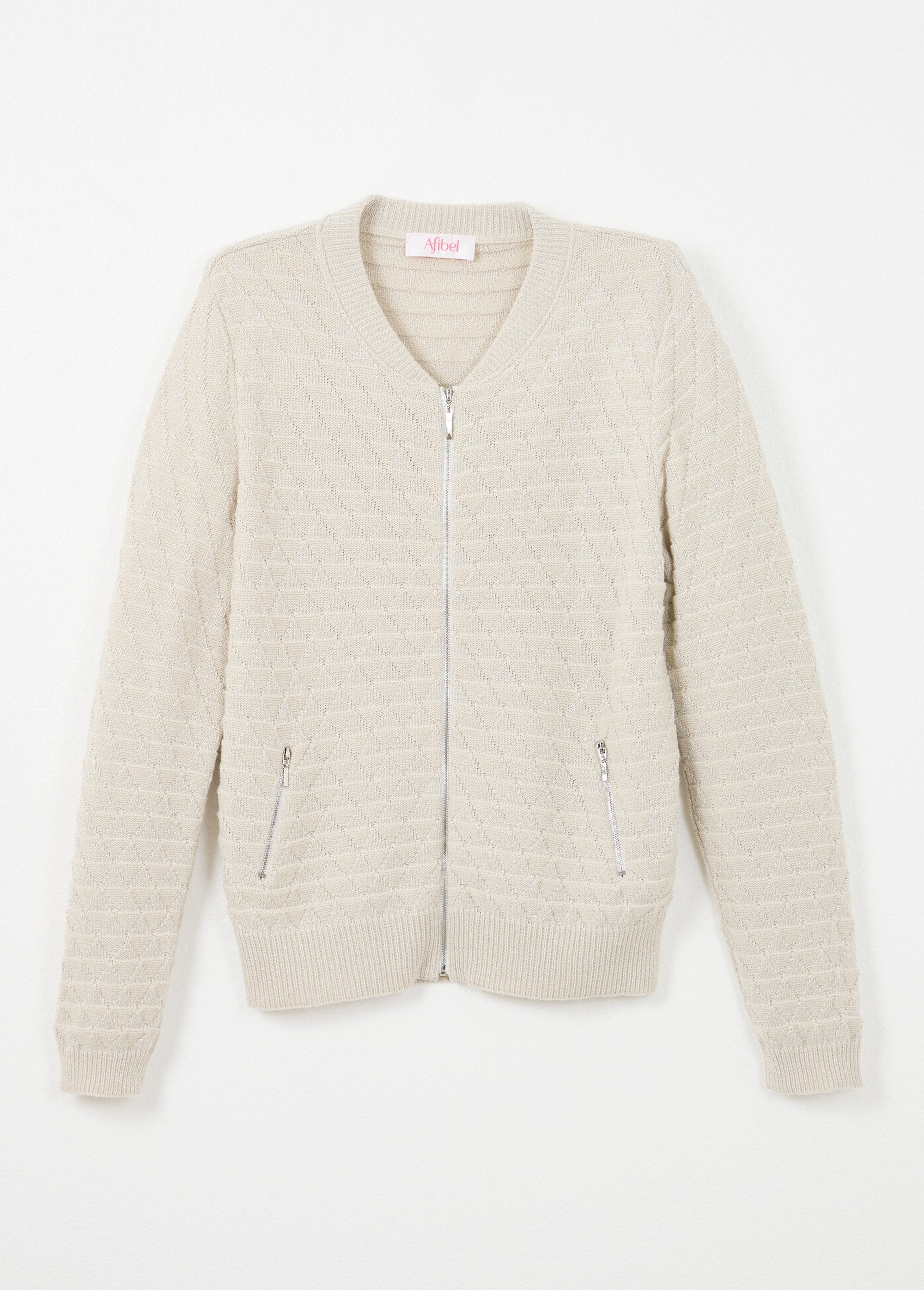 Cardigan_con_zip_stile_bomber_in_maglia_lucida_Beige_AP1_slim