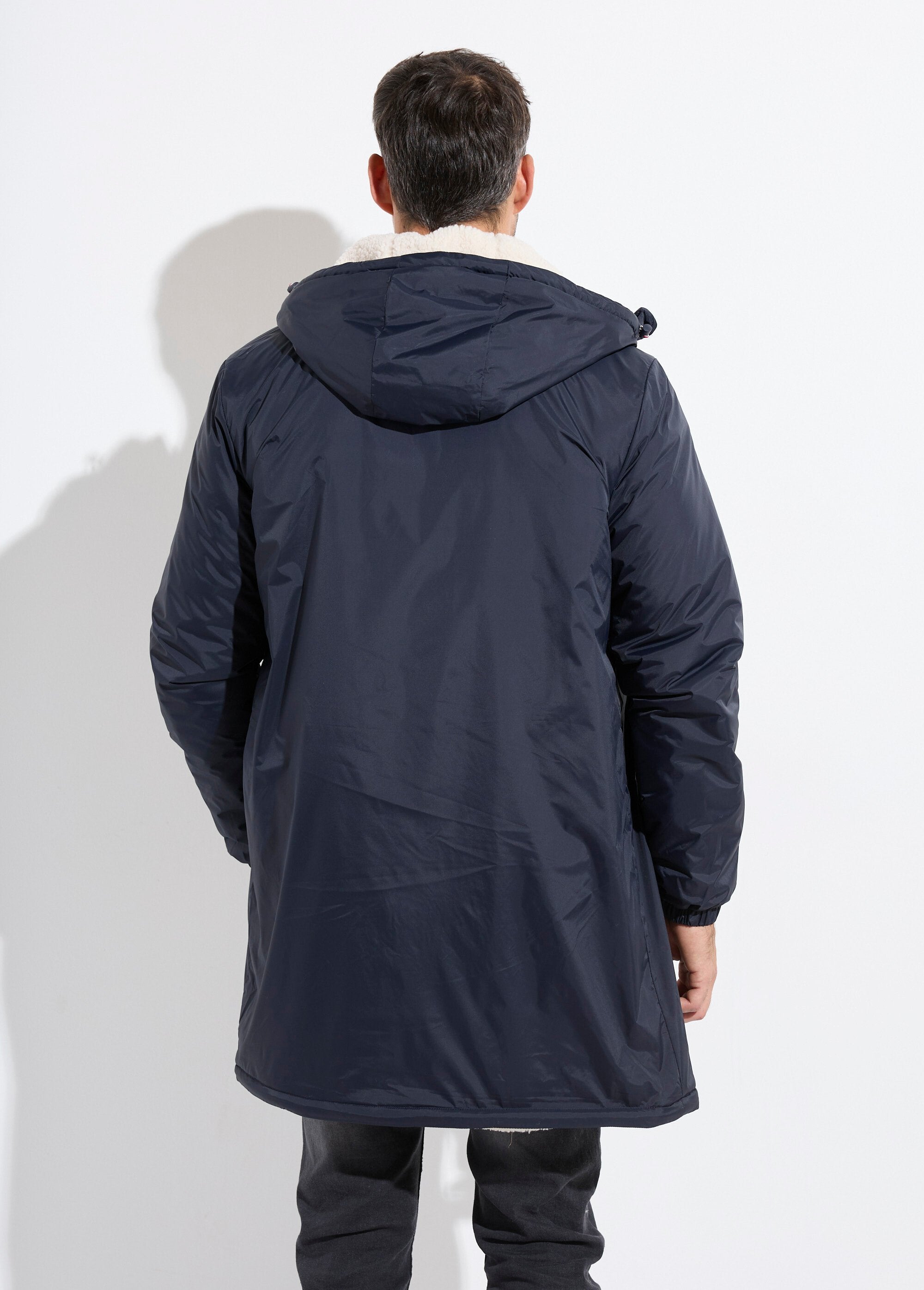 Parka_lungo,_caldo_e_foderato_in_tessuto_idrorepellente_Marine_et_ecru_DO1_slim