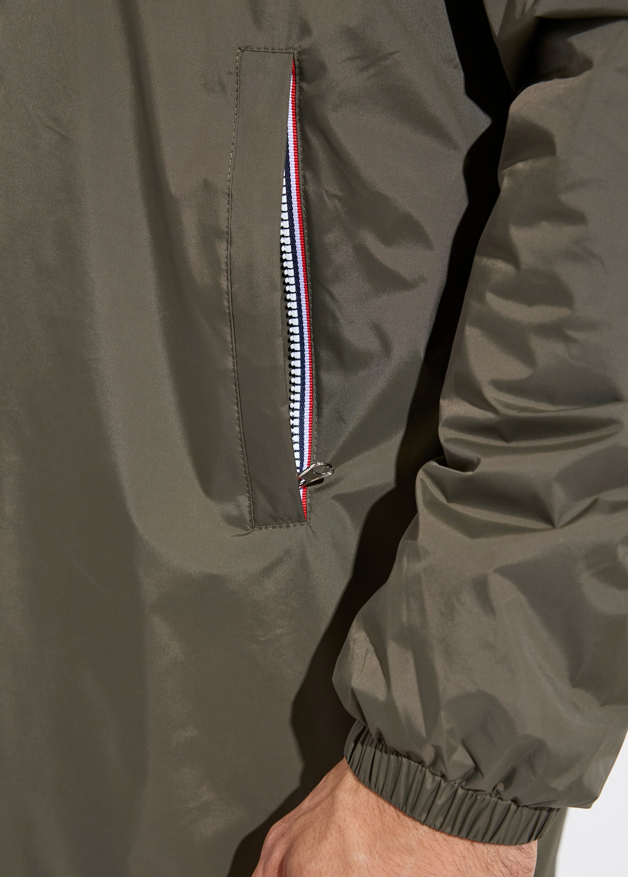 Parka_lungo,_caldo_e_foderato_in_tessuto_idrorepellente_Kaki_DE2_slim