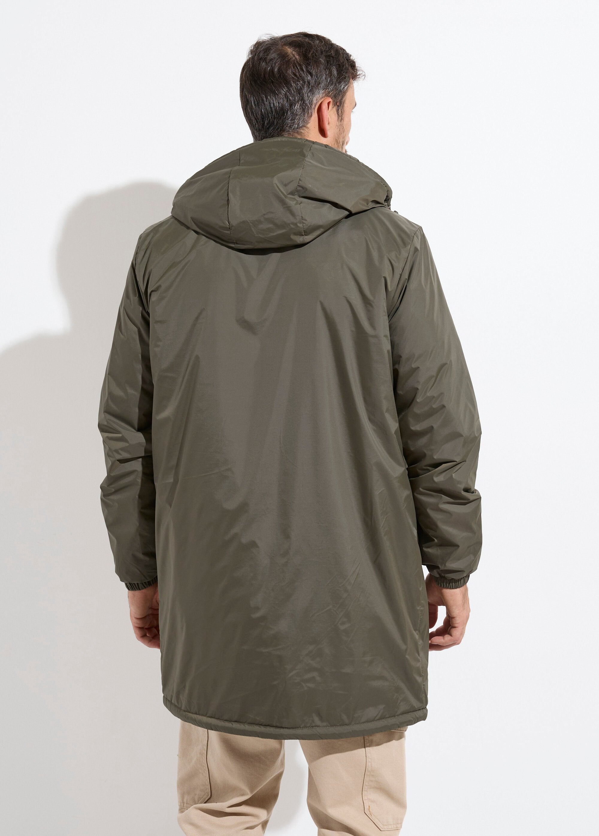 Parka_lungo,_caldo_e_foderato_in_tessuto_idrorepellente_Kaki_DO1_slim