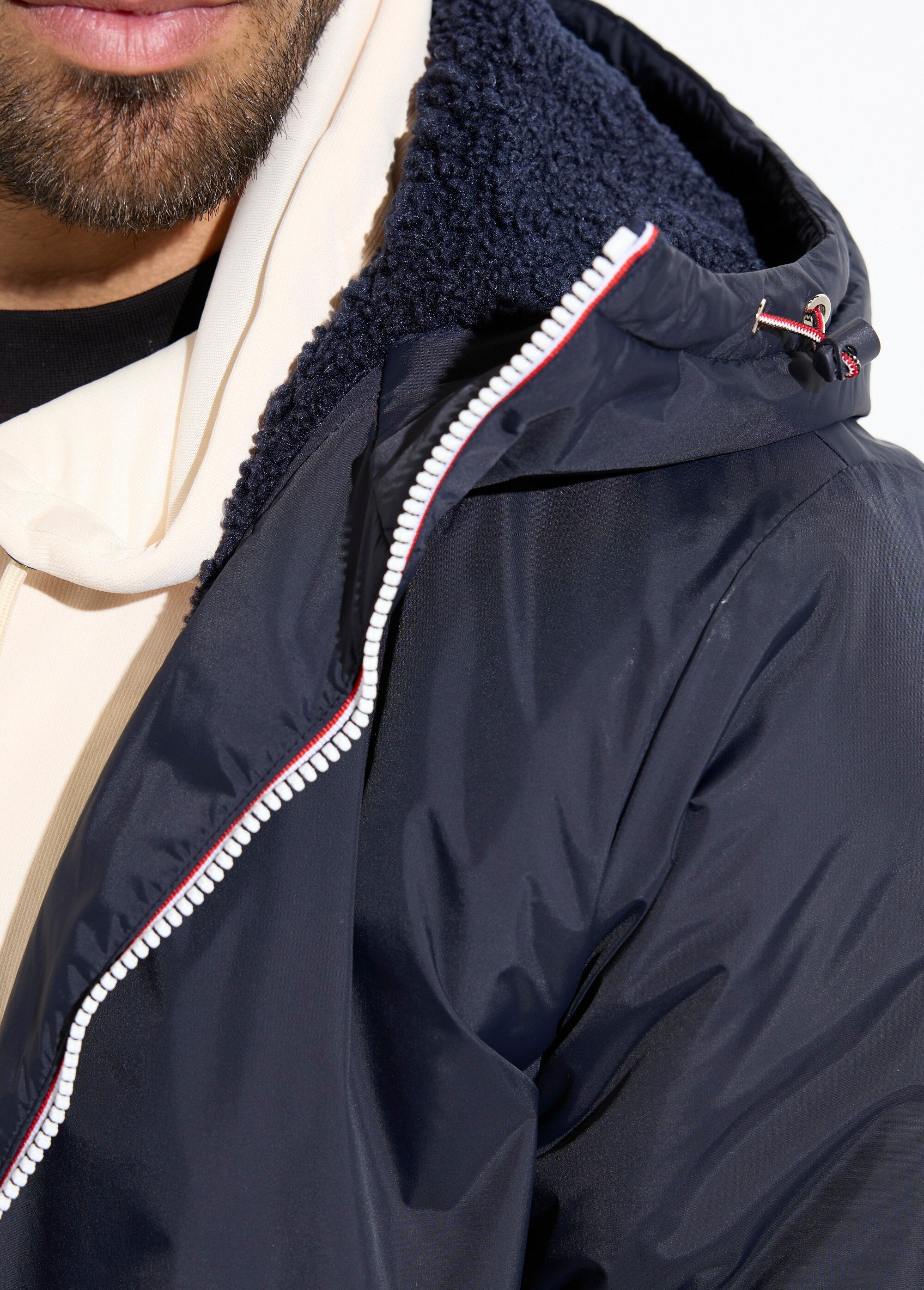 Parka_lungo,_caldo_e_foderato_in_tessuto_idrorepellente_Marine_DE1_slim