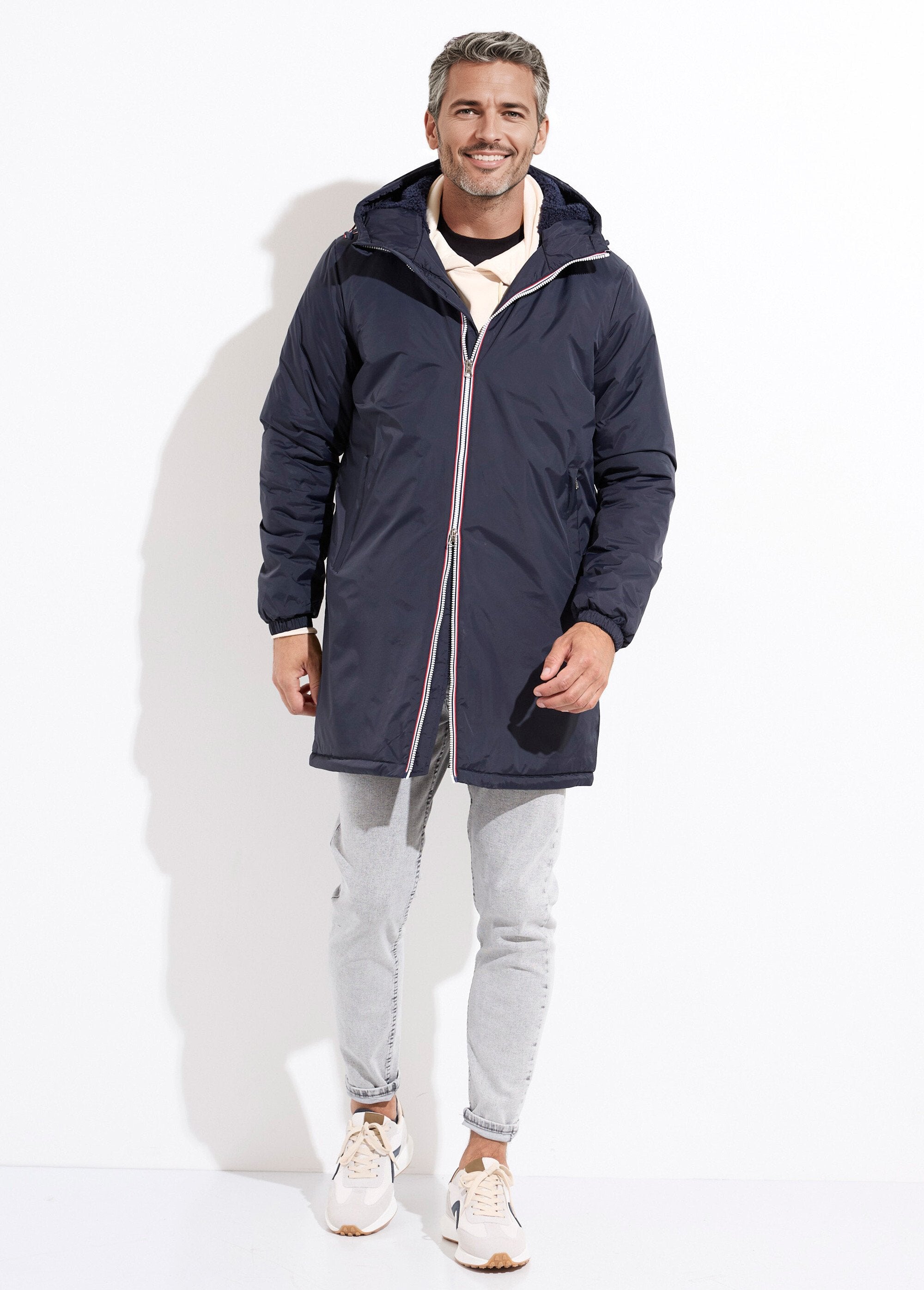 Parka_lungo,_caldo_e_foderato_in_tessuto_idrorepellente_Marine_SF1_slim