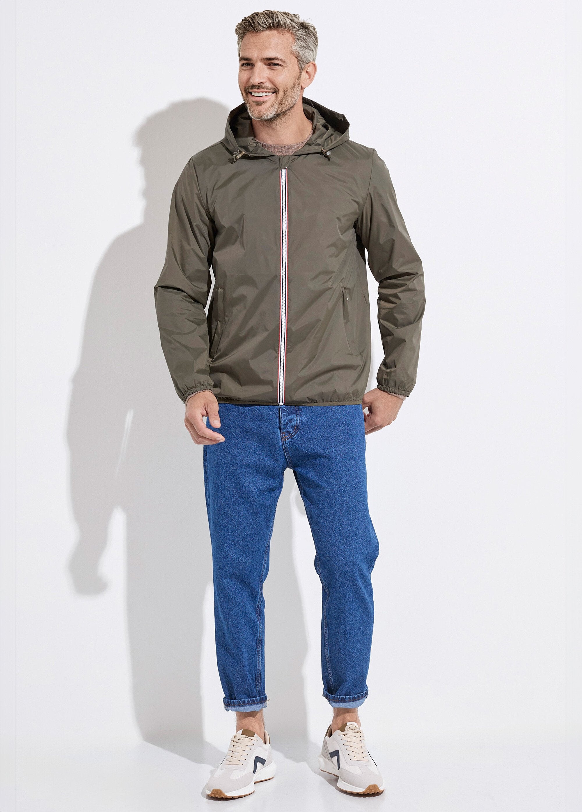 Parka_corto_idrorepellente_di_tendenza_Kaki_SF1_slim