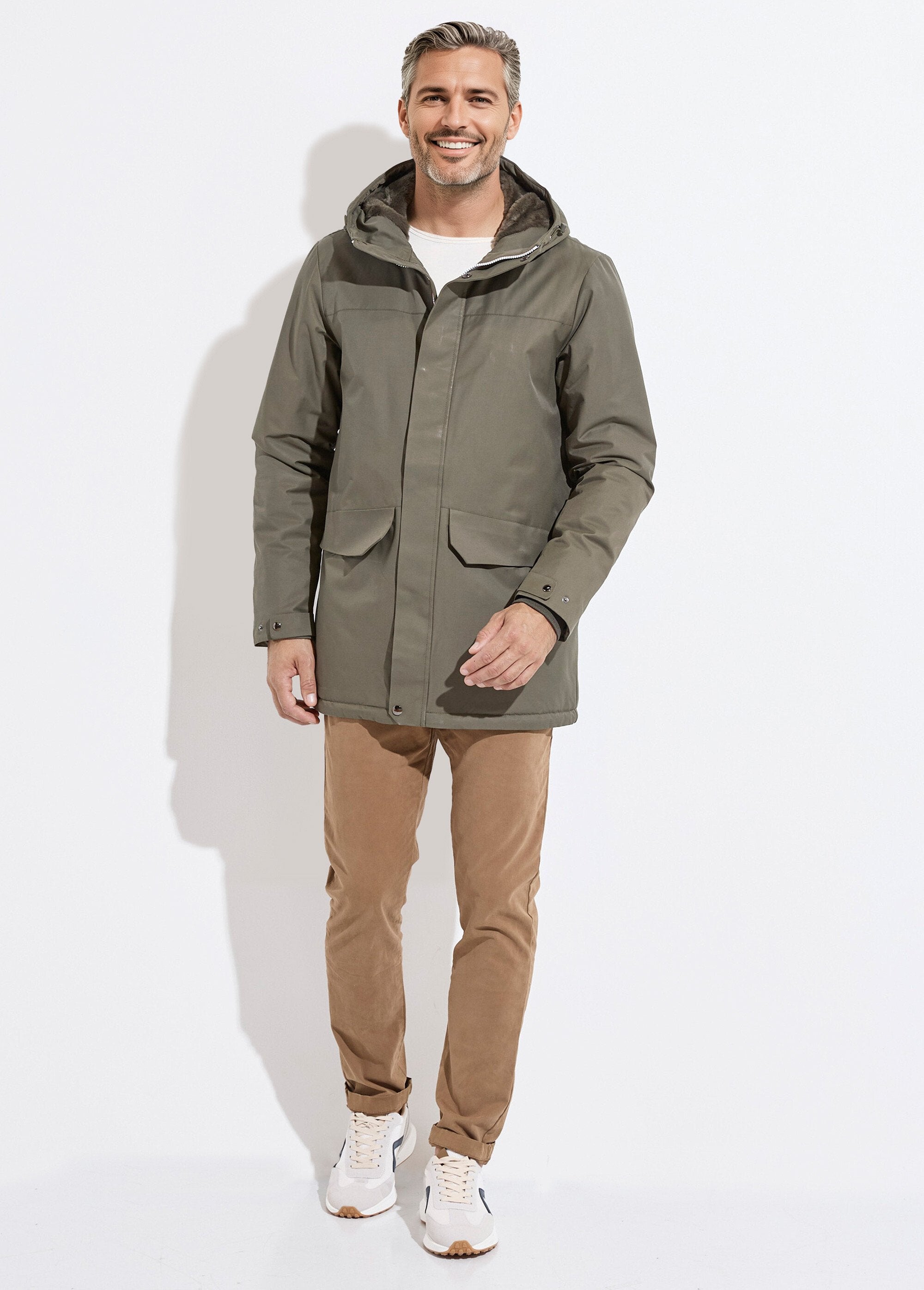 Parka_con_cappuccio_e_fodera_in_pelliccia_Kaki_SF1_slim