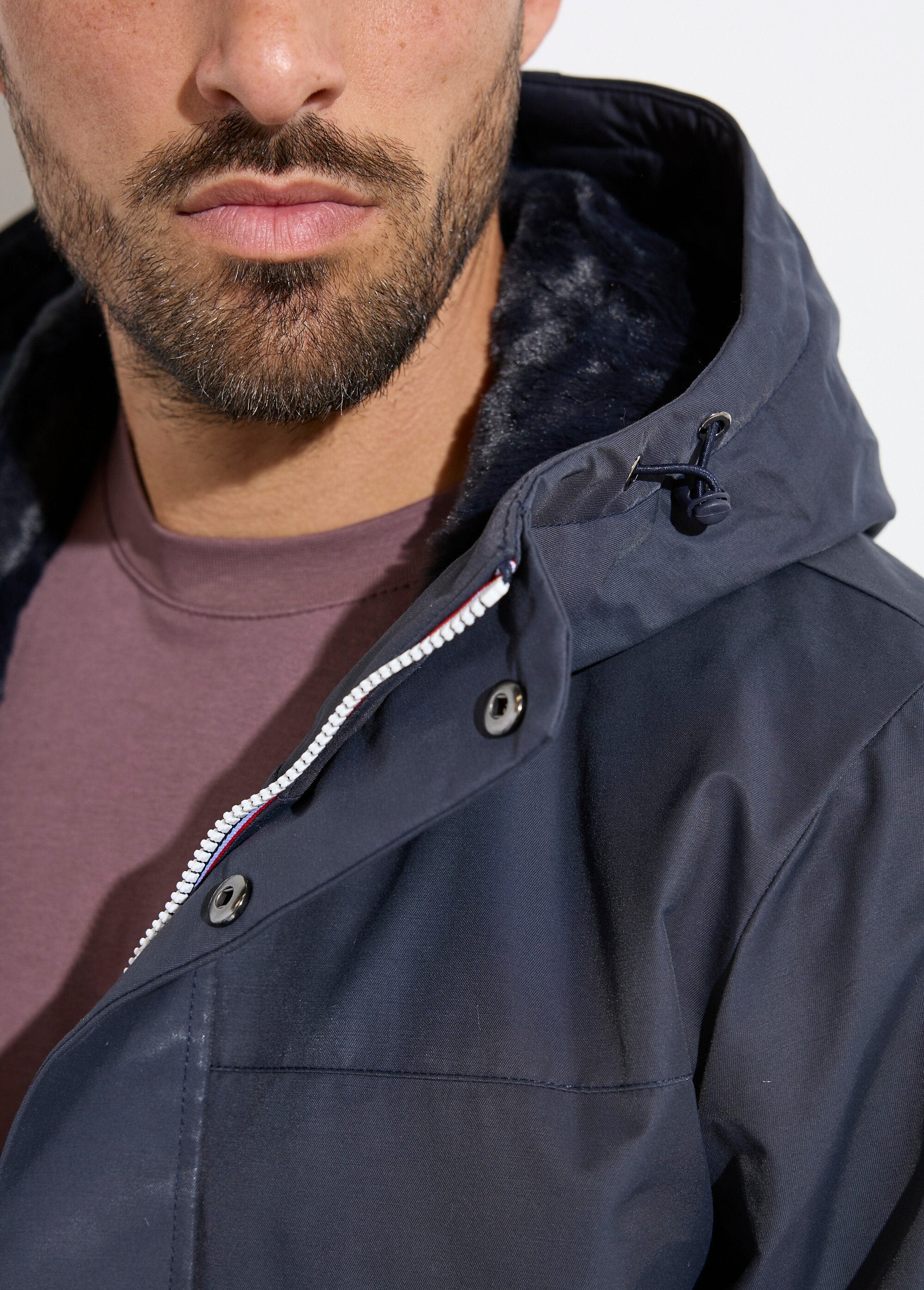 Parka_con_cappuccio_e_fodera_in_pelliccia_Marine_DE1_slim