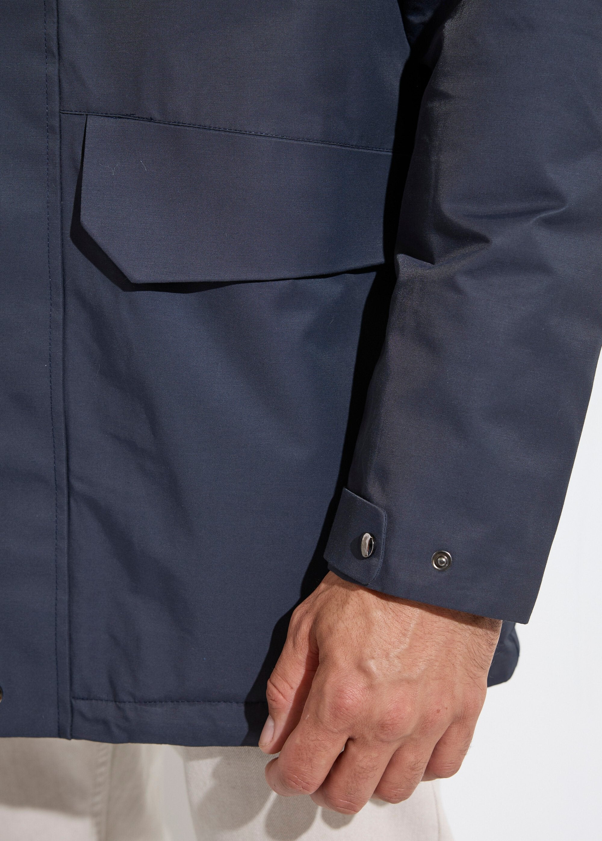 Parka_con_cappuccio_e_fodera_in_pelliccia_Marine_DE2_slim