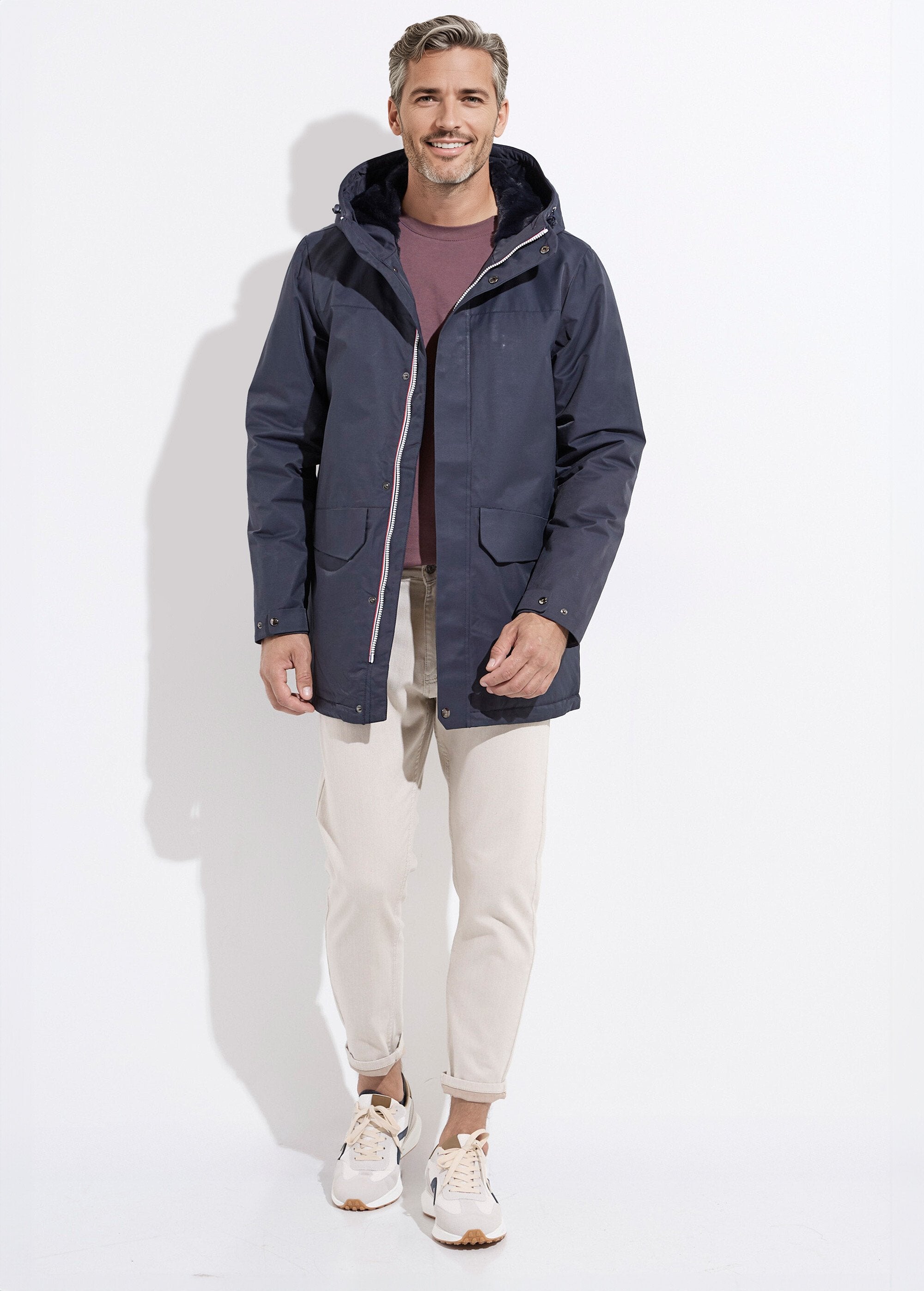 Parka_con_cappuccio_e_fodera_in_pelliccia_Marine_SF1_slim