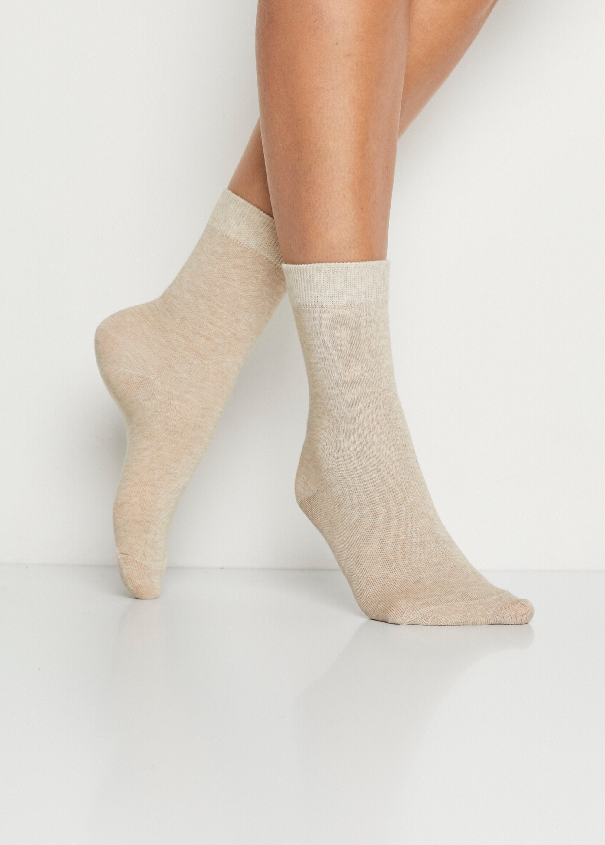 Calzini_assortiti,_confezione_da_7_paia_Assortis_beige_lot7_FA1_slim