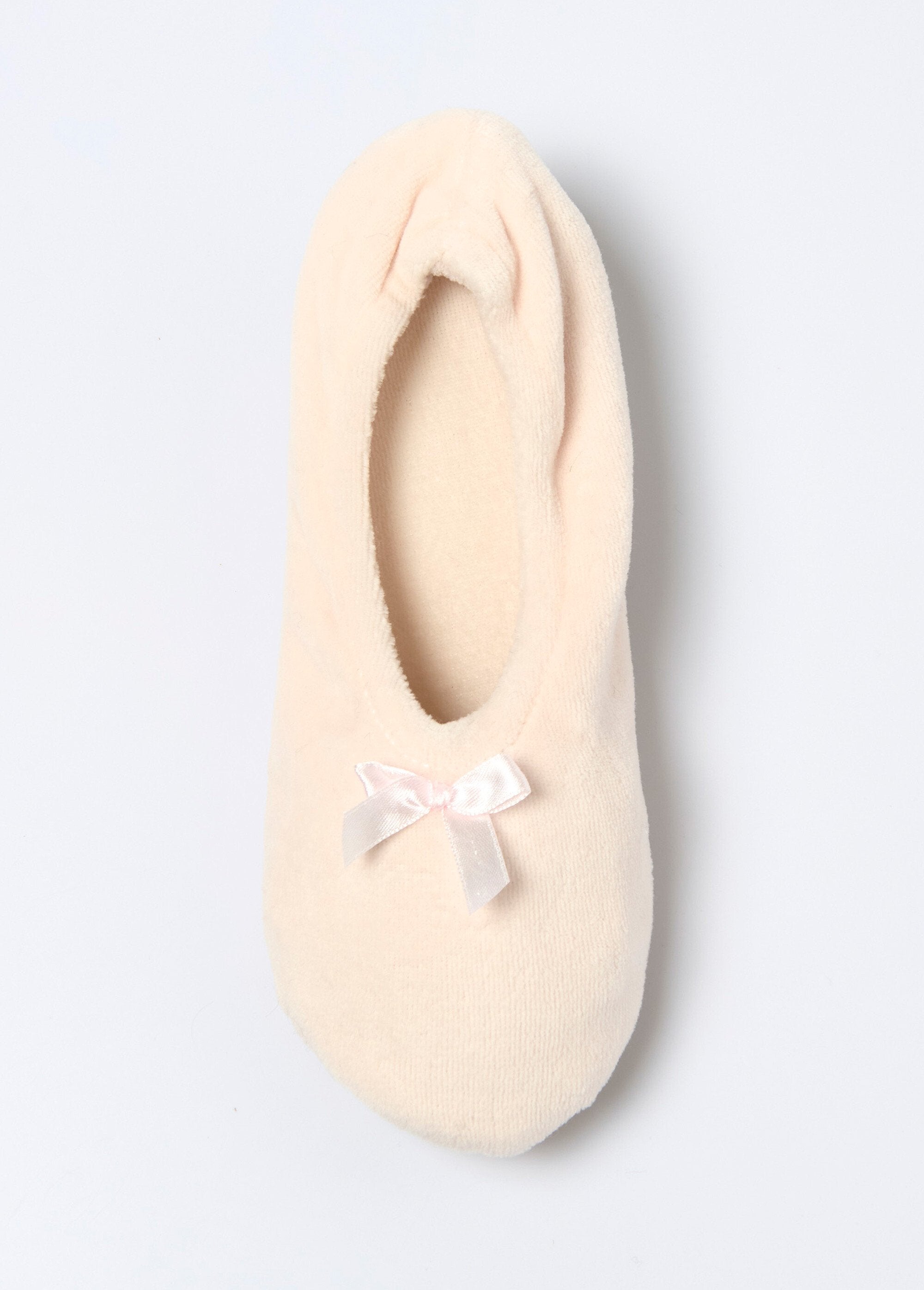 Pantofole_ballerine_in_velluto_elasticizzato_Rose_clair_OV1_slim