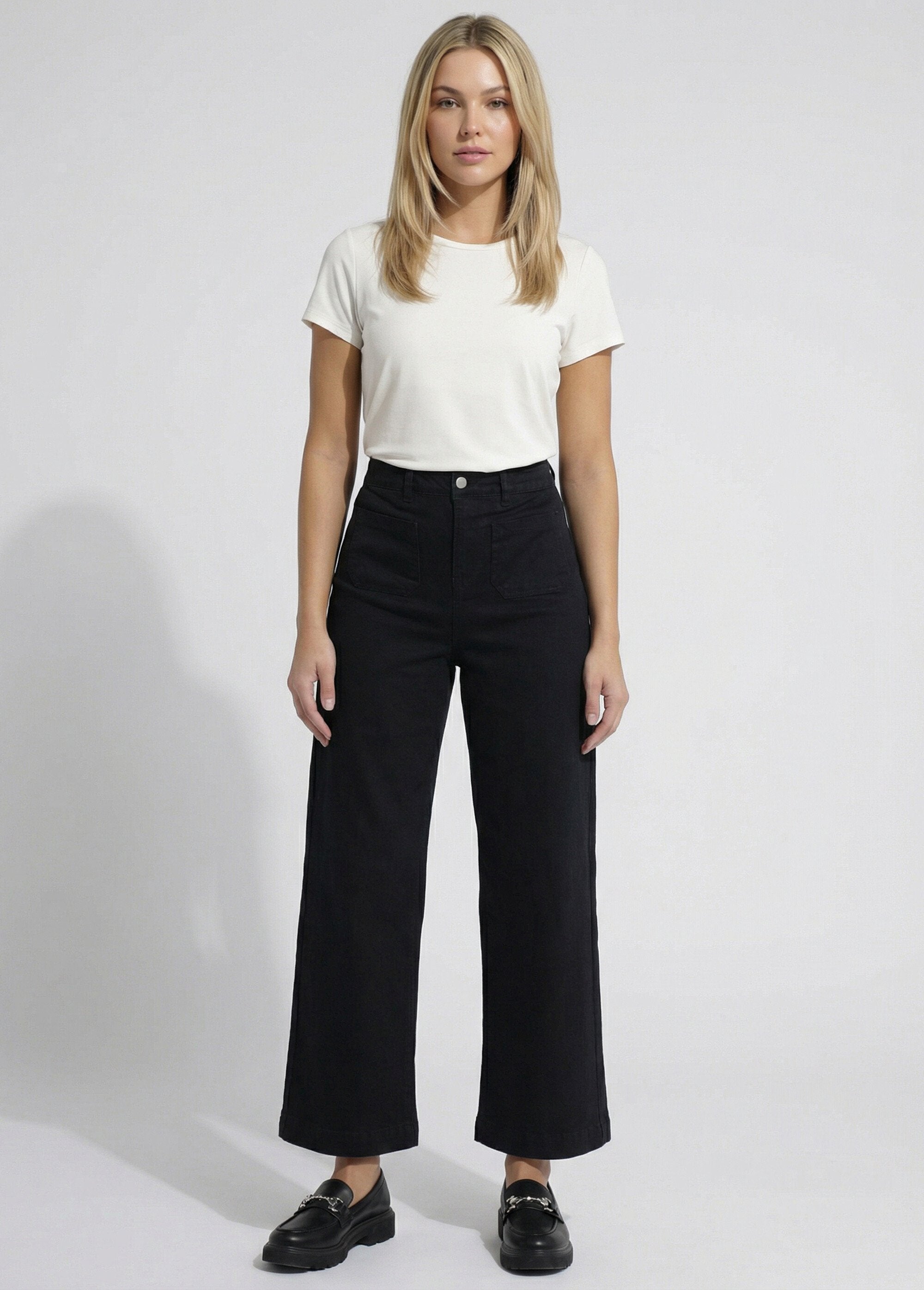 Jeans_larghi_7/8_in_denim_elasticizzato_con_4_tasche_Noir_SF1_slim