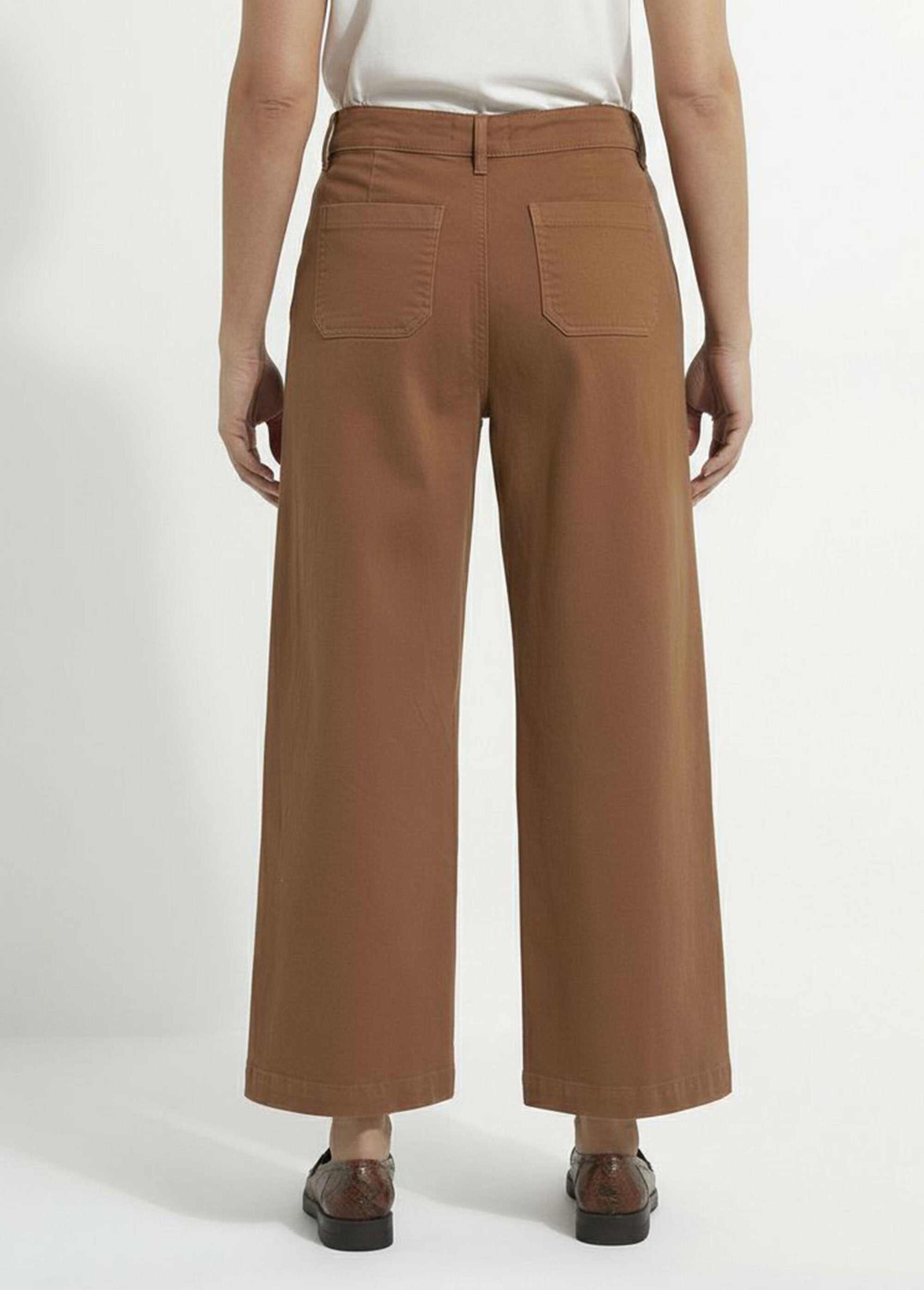 Jeans_stretch_a_gamba_larga_7/8_in_denim_4_tasche_Noisette_DO1_slim