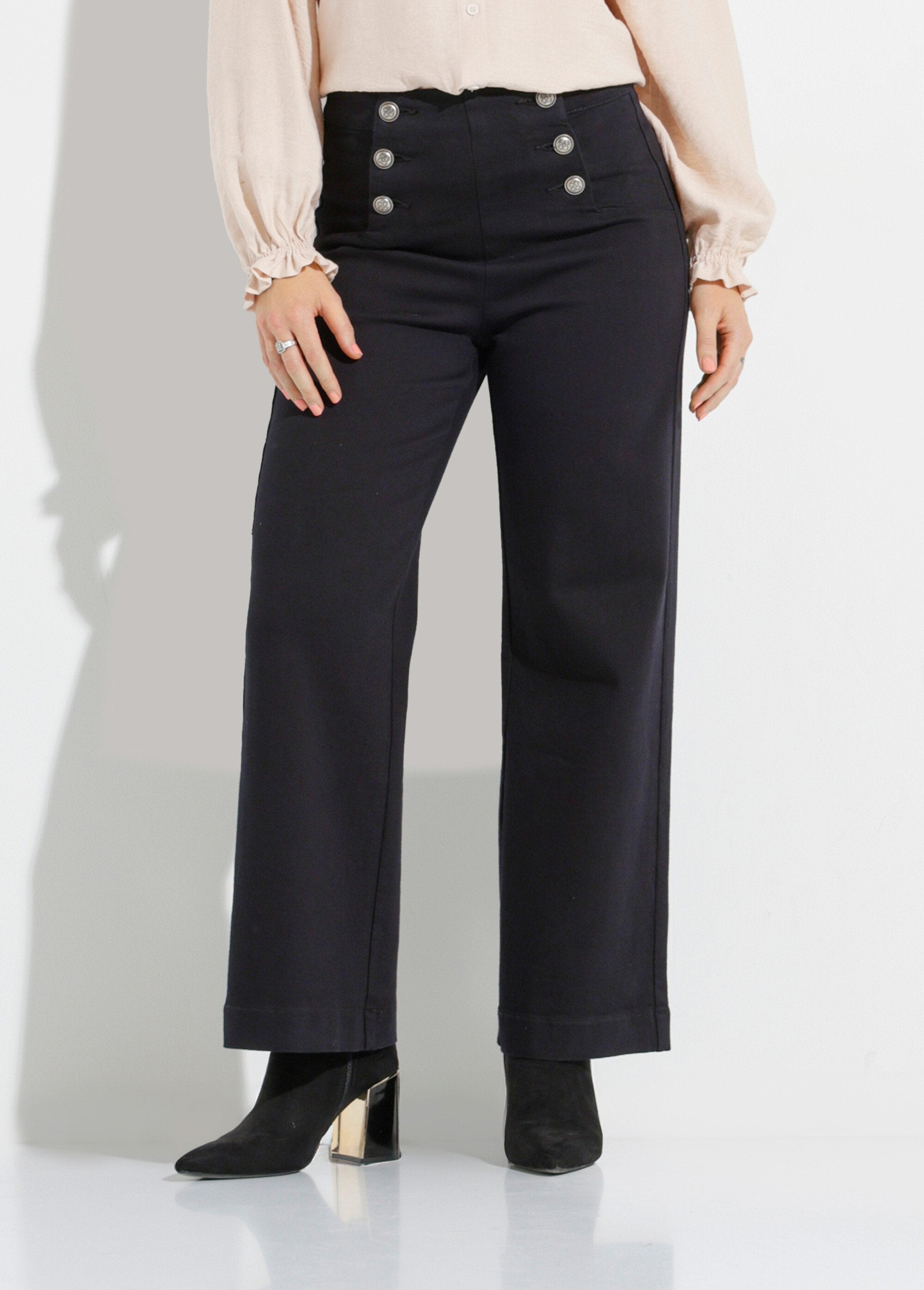 Jeans_con_bottoni_in_metallo,_speciale_PETITE_Noir_FA1_slim