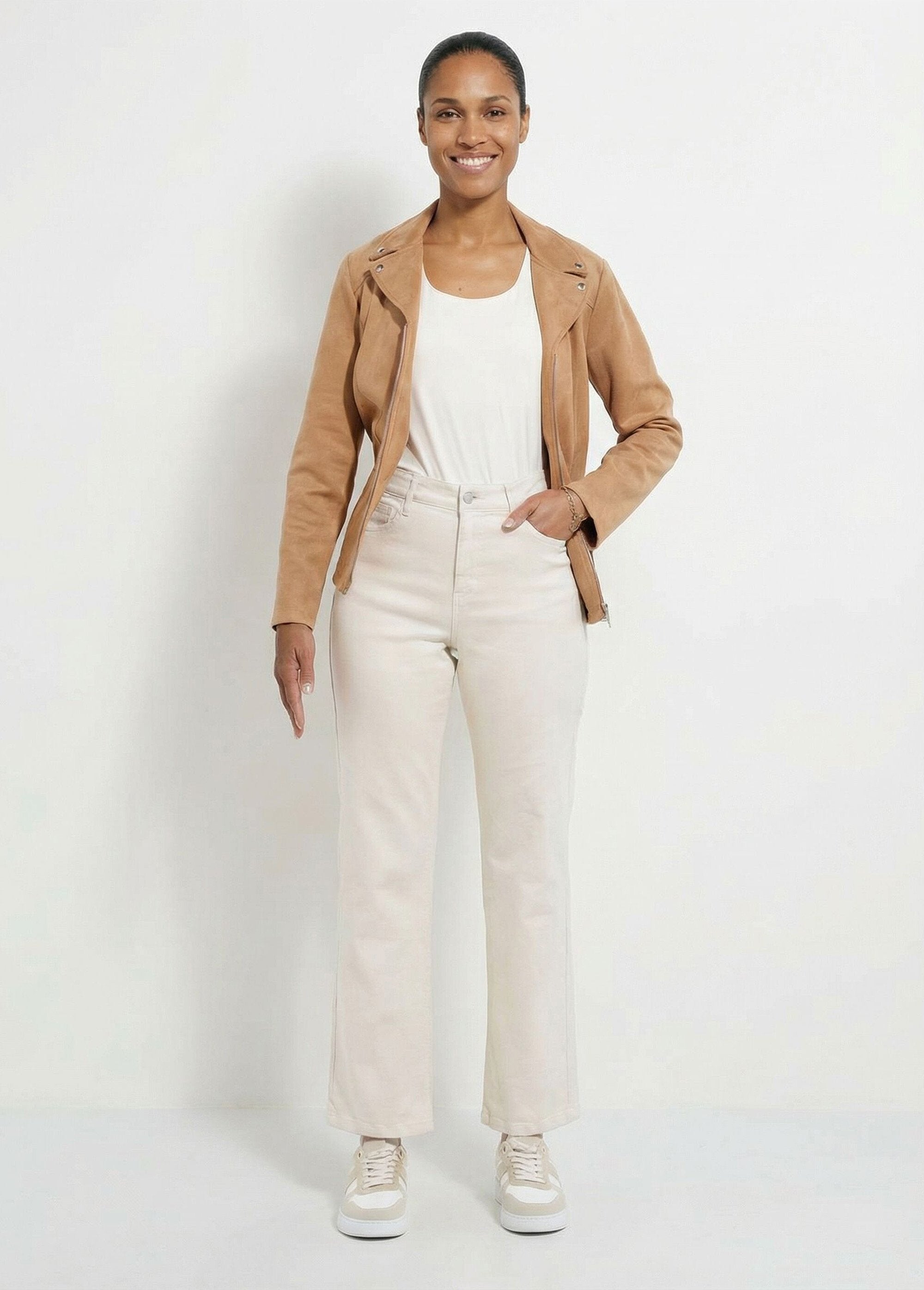 Jeans_5_tasche_dritti_colorati_a_vita_alta_Ecru_SF1_slim